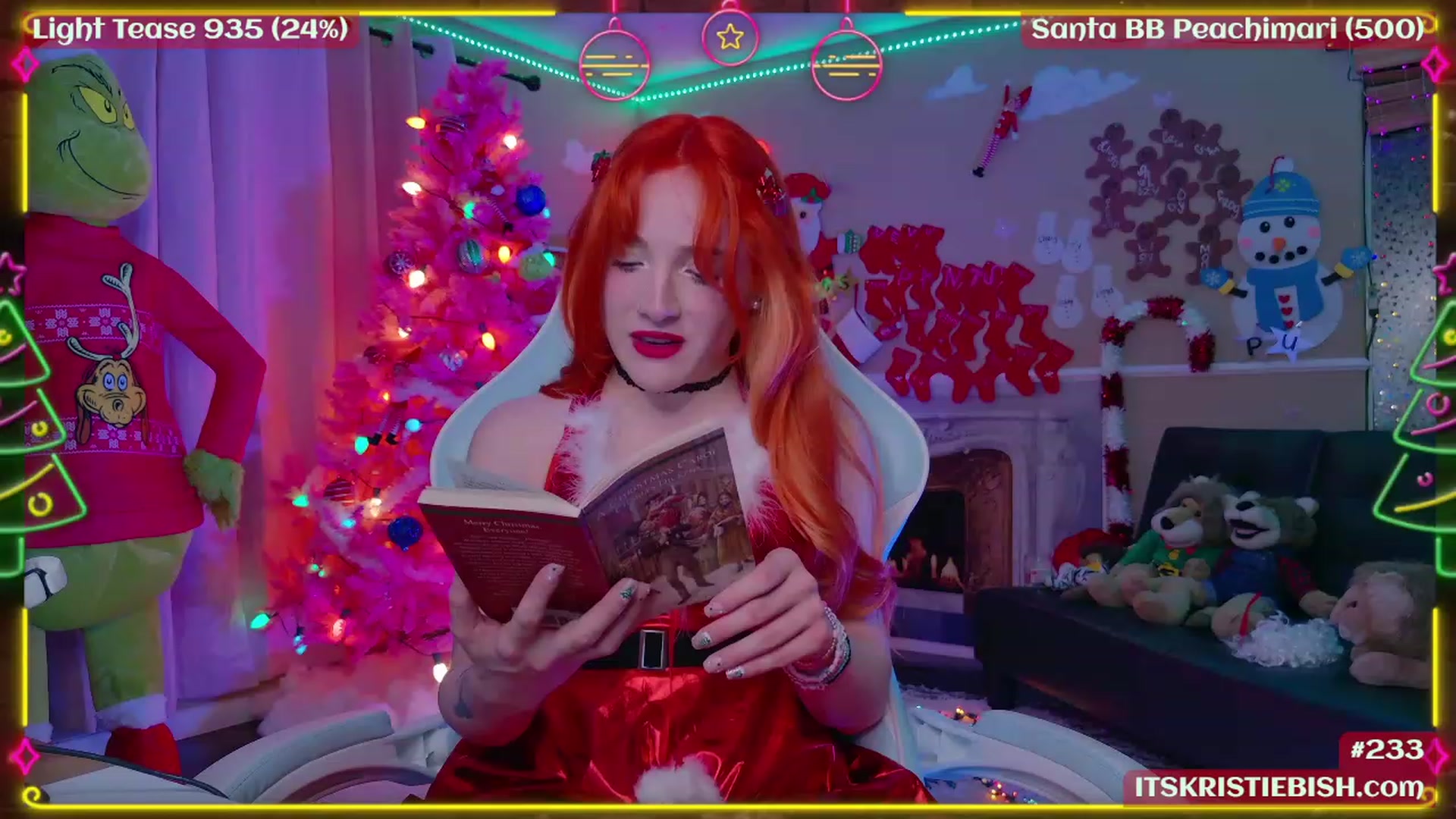 Gallery image thumbnail from Kristiemas's myfreecams stream on, 12/12/2023, 06:33 image 7 of 20