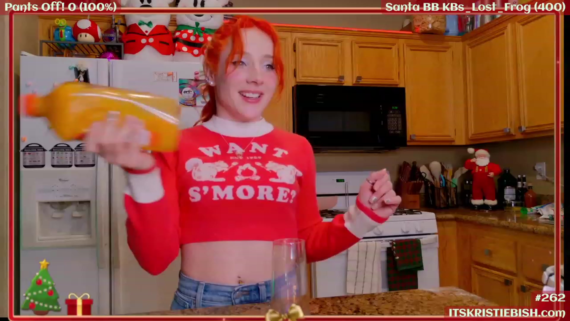 Gallery image thumbnail from Kristiemas's myfreecams stream on, 12/13/2023, 07:37 image 8 of 20
