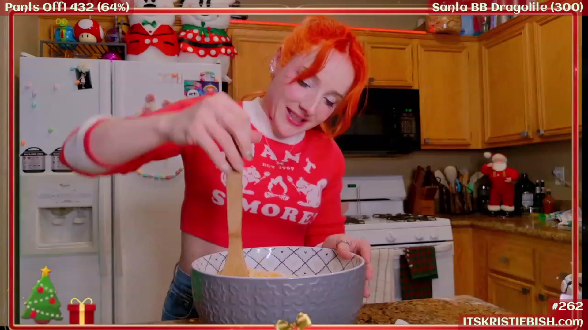 Gallery image thumbnail from Kristiemas's myfreecams stream on, 12/13/2023, 07:37 image 7 of 20