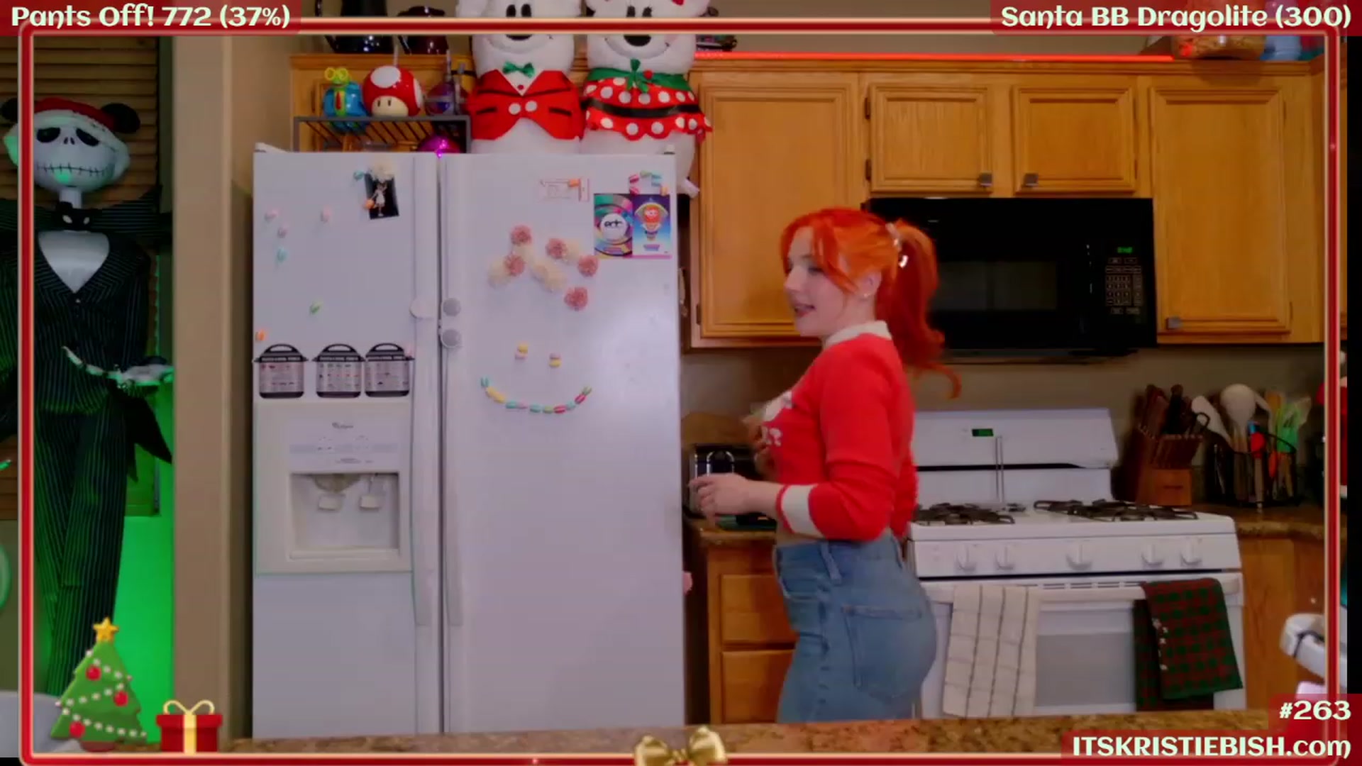 Gallery image thumbnail from Kristiemas's myfreecams stream on, 12/13/2023, 07:37 image 3 of 20