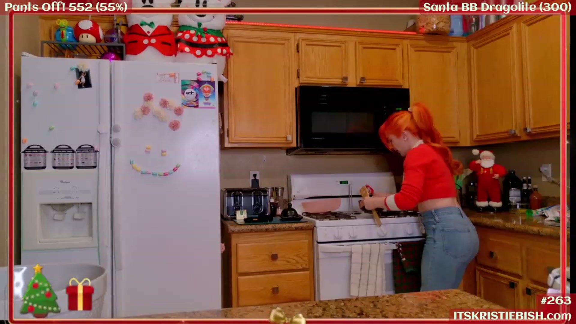 Gallery image thumbnail from Kristiemas's myfreecams stream on, 12/13/2023, 07:37 image 4 of 20