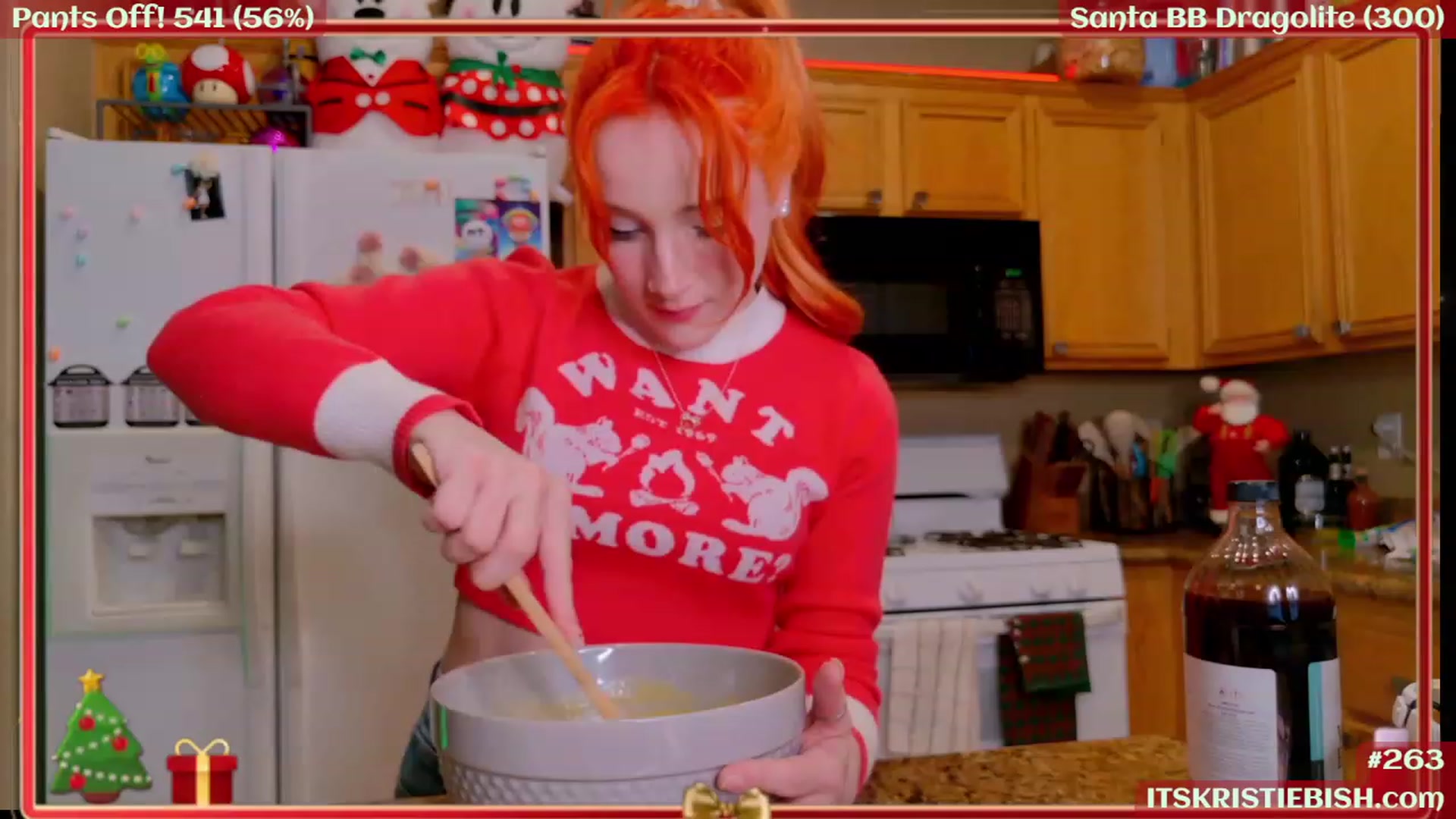 Gallery image thumbnail from Kristiemas's myfreecams stream on, 12/13/2023, 07:37 image 5 of 20