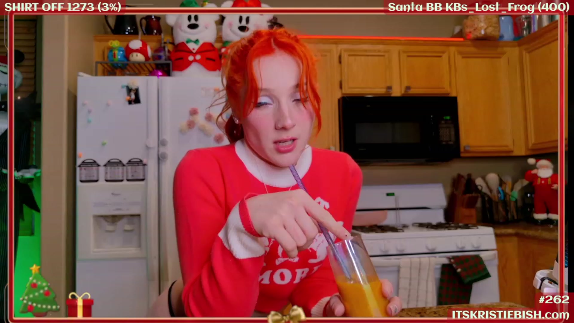 Gallery image thumbnail from Kristiemas's myfreecams stream on, 12/13/2023, 07:37 image 9 of 20