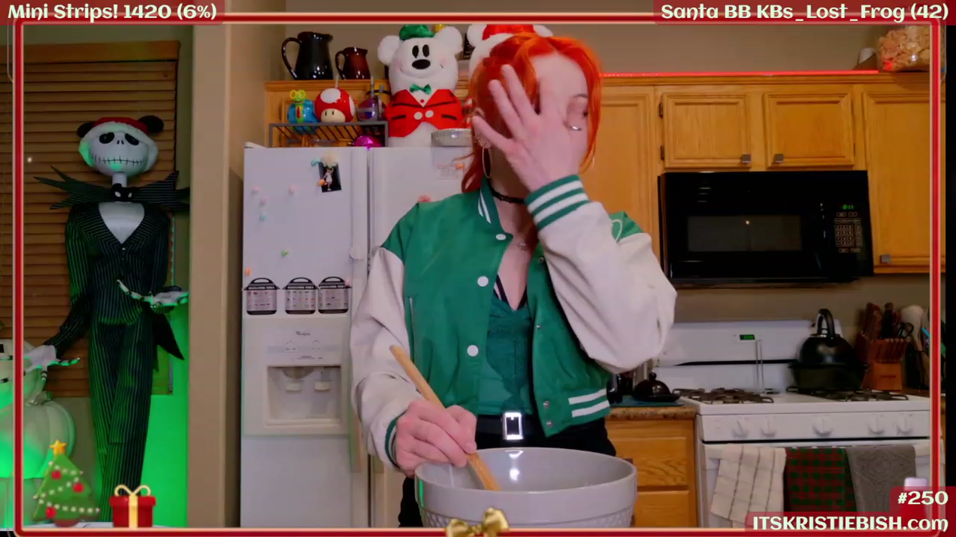 Gallery image thumbnail from Kristiemas's myfreecams stream on, 12/14/2023, 07:20 image 5 of 20