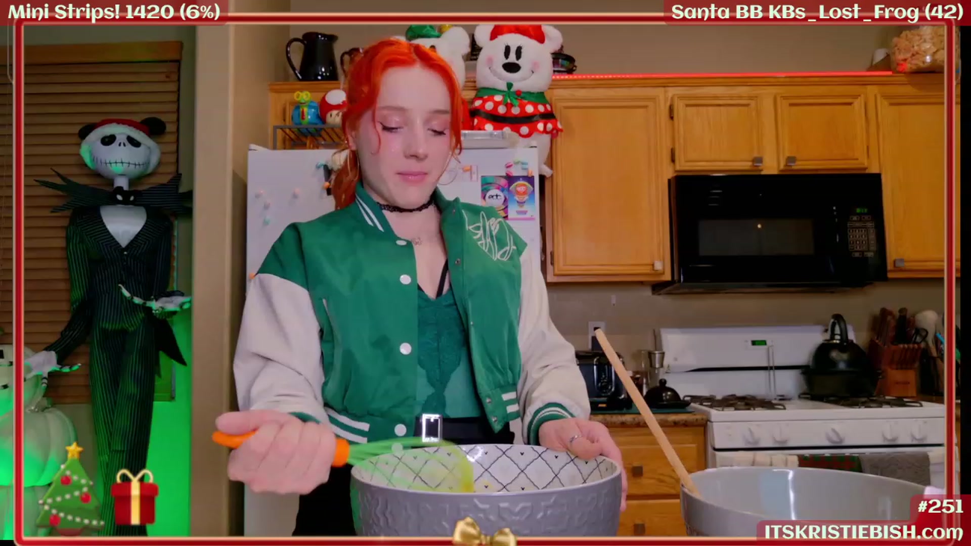 Gallery image thumbnail from Kristiemas's myfreecams stream on, 12/14/2023, 07:20 image 6 of 20