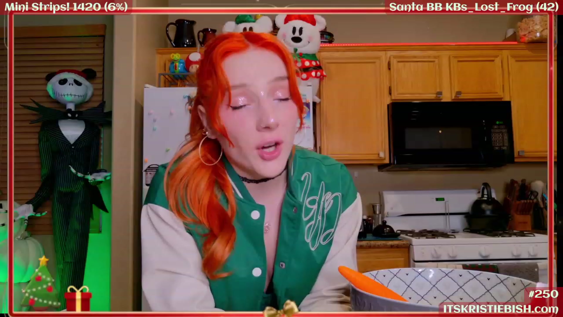 Gallery image thumbnail from Kristiemas's myfreecams stream on, 12/14/2023, 07:20 image 4 of 20