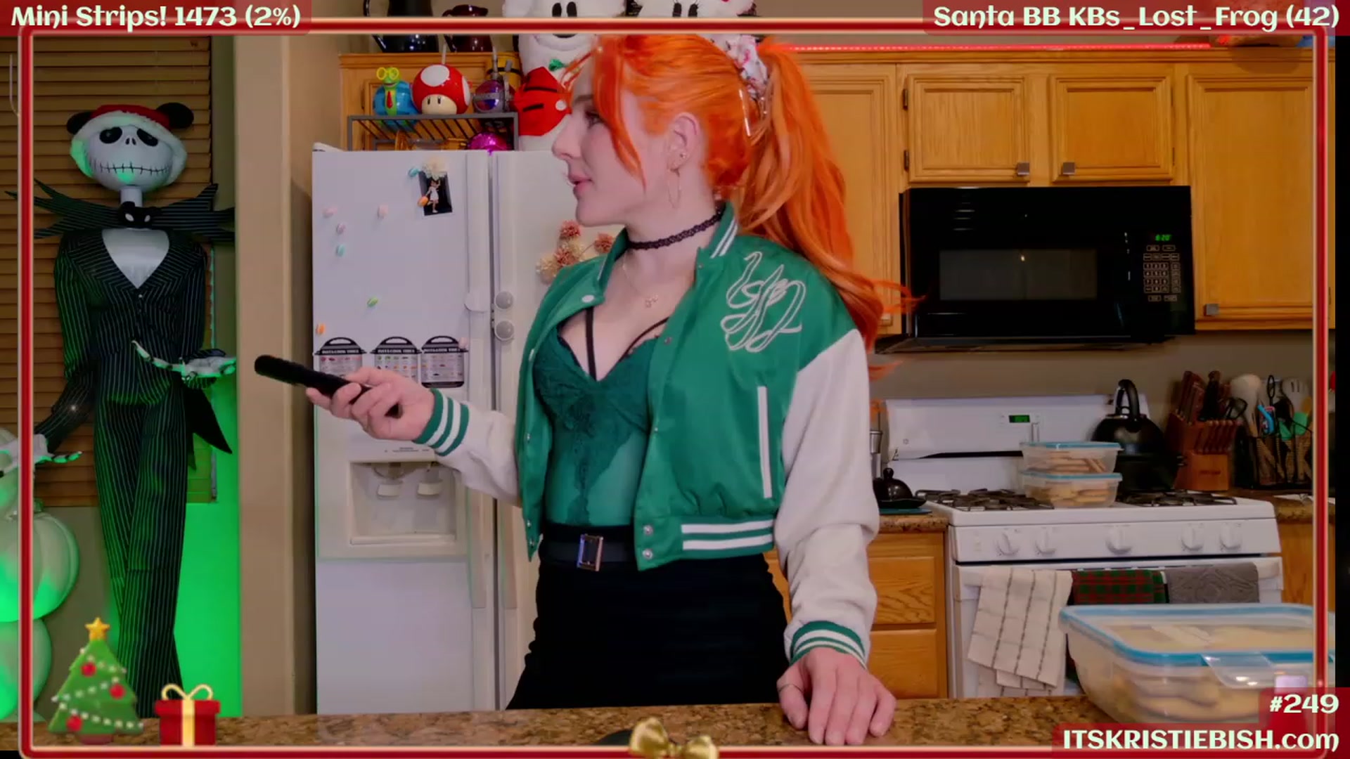Gallery image thumbnail from Kristiemas's myfreecams stream on, 12/14/2023, 07:20 image 2 of 20
