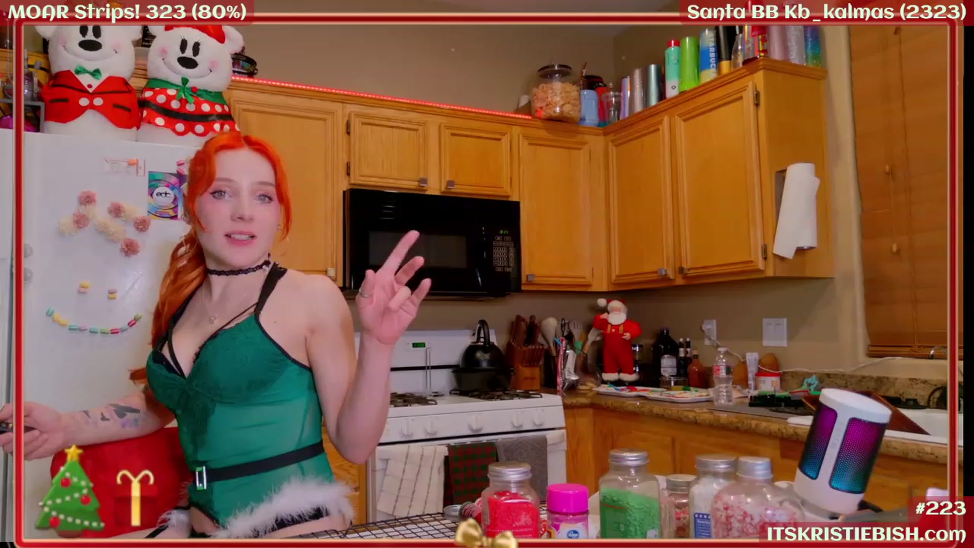 Gallery image thumbnail from Kristiemas's myfreecams stream on, 12/14/2023, 07:52 image 1 of 20