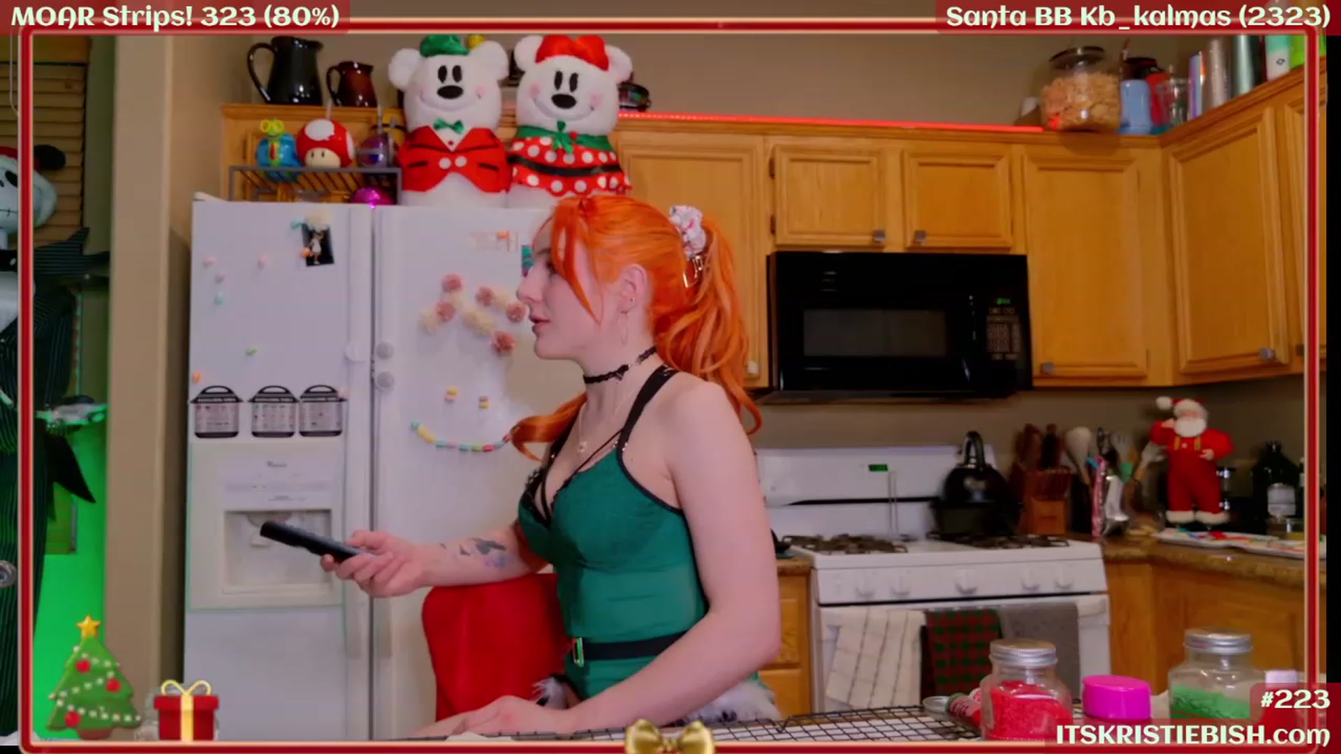 Gallery image thumbnail from Kristiemas's myfreecams stream on, 12/14/2023, 07:52 image 2 of 20