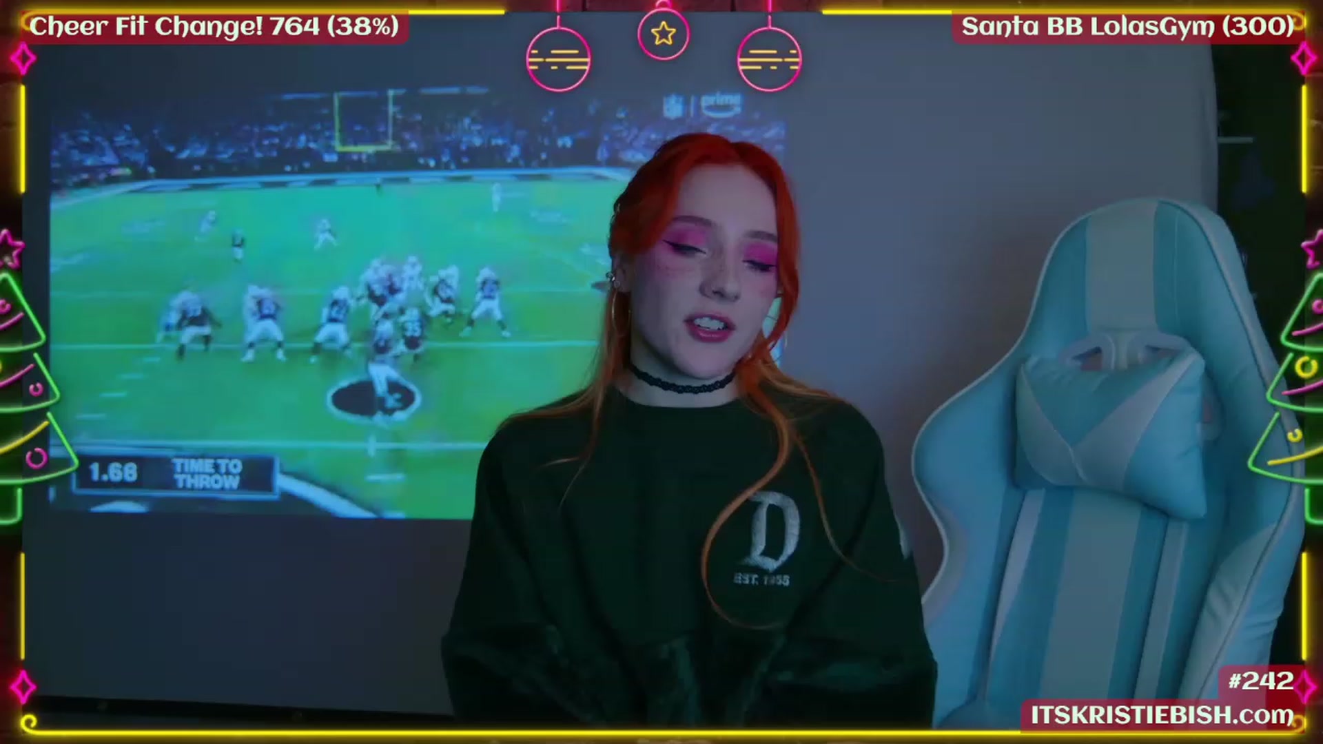 Gallery image thumbnail from Kristiemas's myfreecams stream on, 12/15/2023, 04:09 image 5 of 20