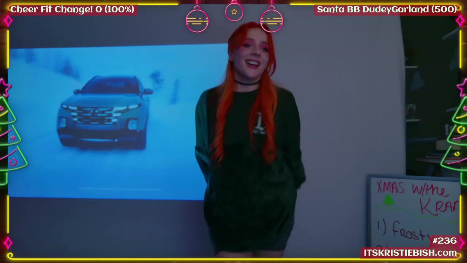 Gallery image thumbnail from Kristiemas's myfreecams stream on, 12/15/2023, 04:09 image 14 of 20