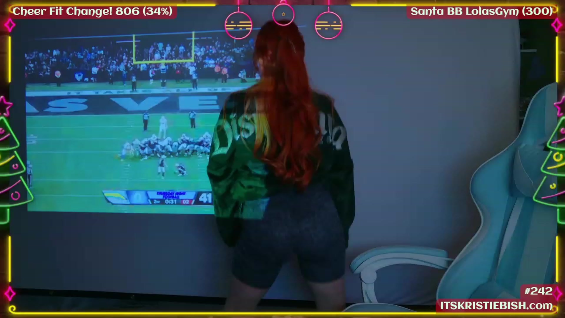 Gallery image thumbnail from Kristiemas's myfreecams stream on, 12/15/2023, 04:09 image 3 of 20