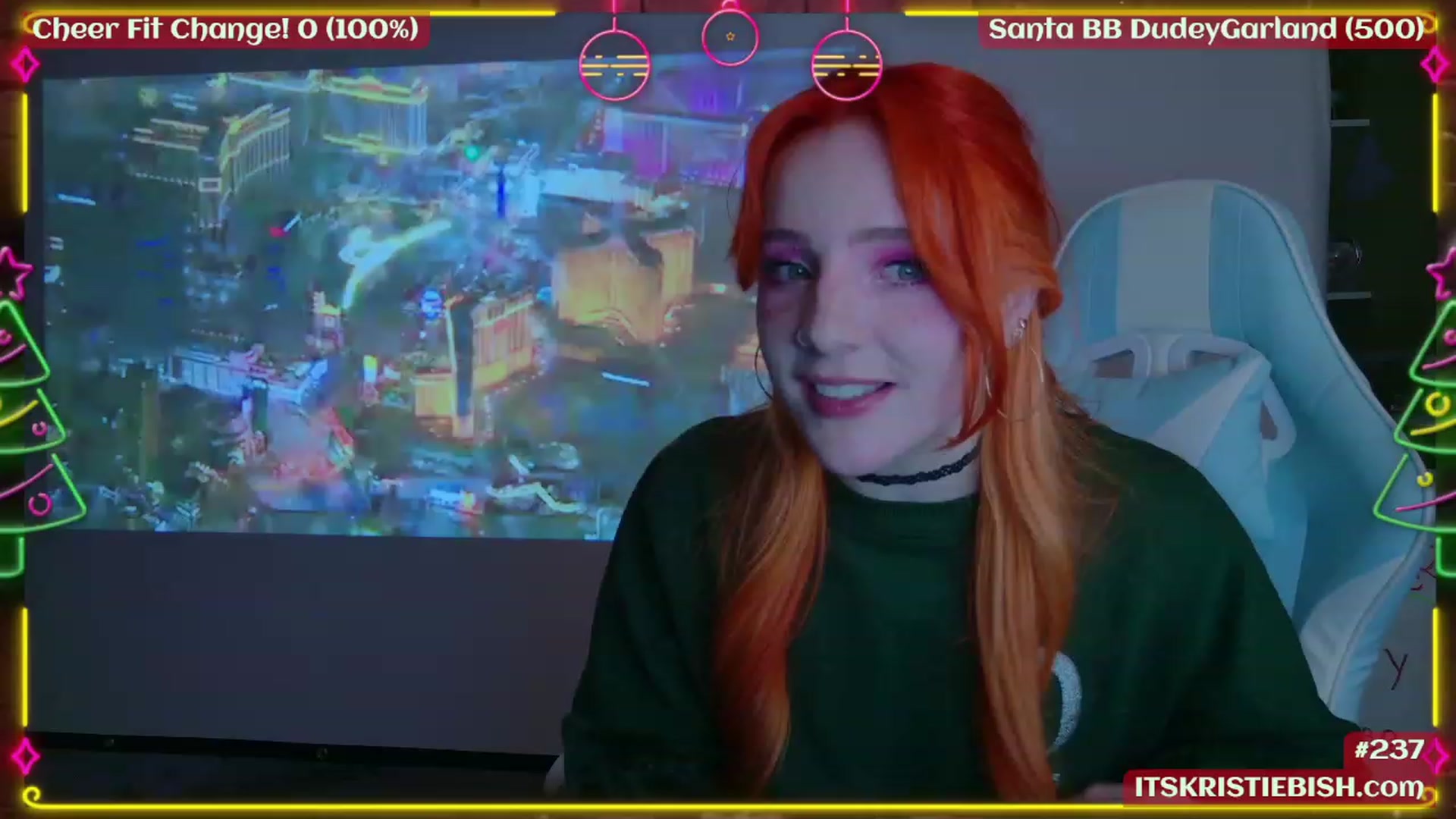 Gallery image thumbnail from Kristiemas's myfreecams stream on, 12/15/2023, 04:09 image 13 of 20