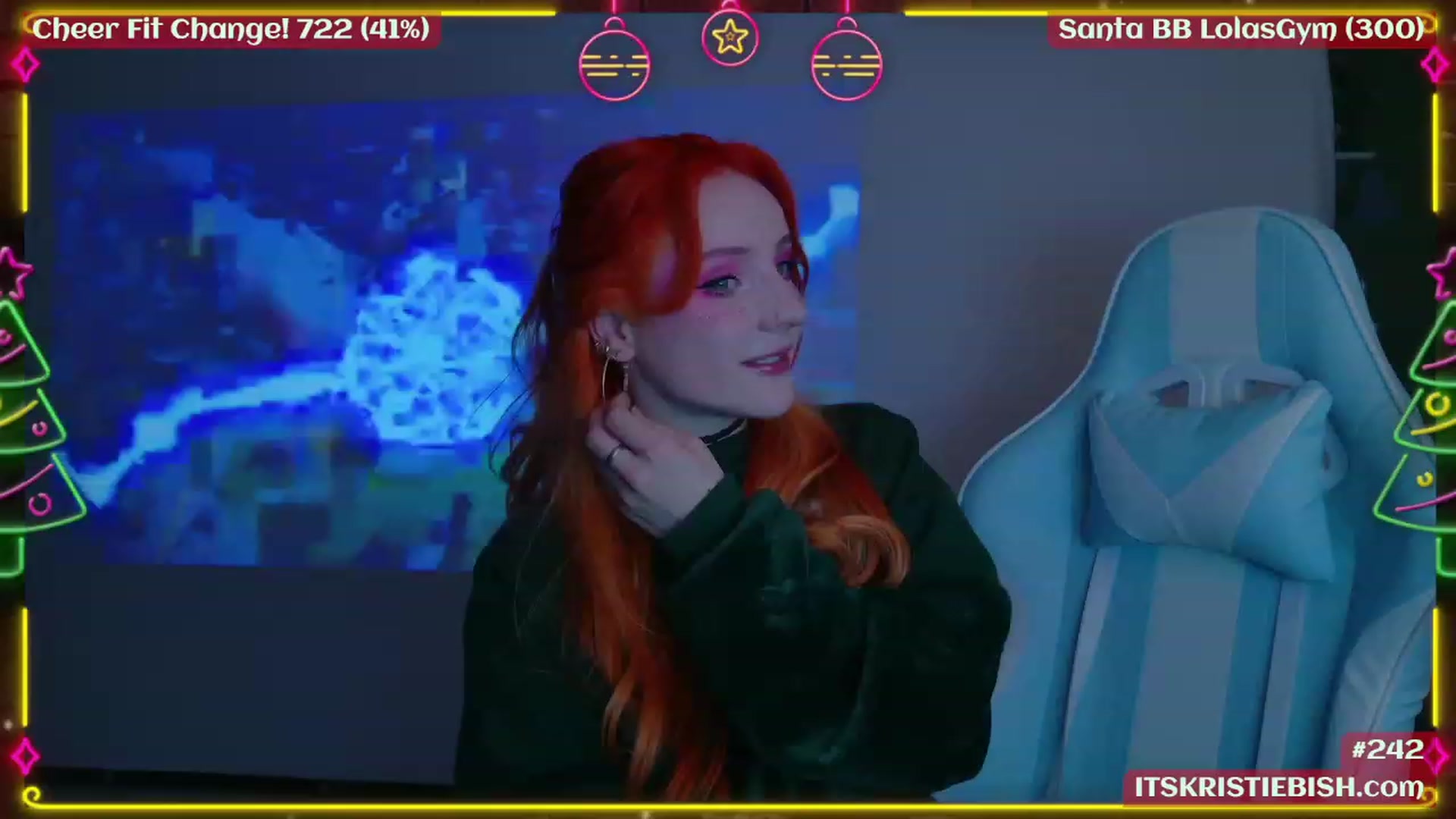 Gallery image thumbnail from Kristiemas's myfreecams stream on, 12/15/2023, 04:09 image 6 of 20