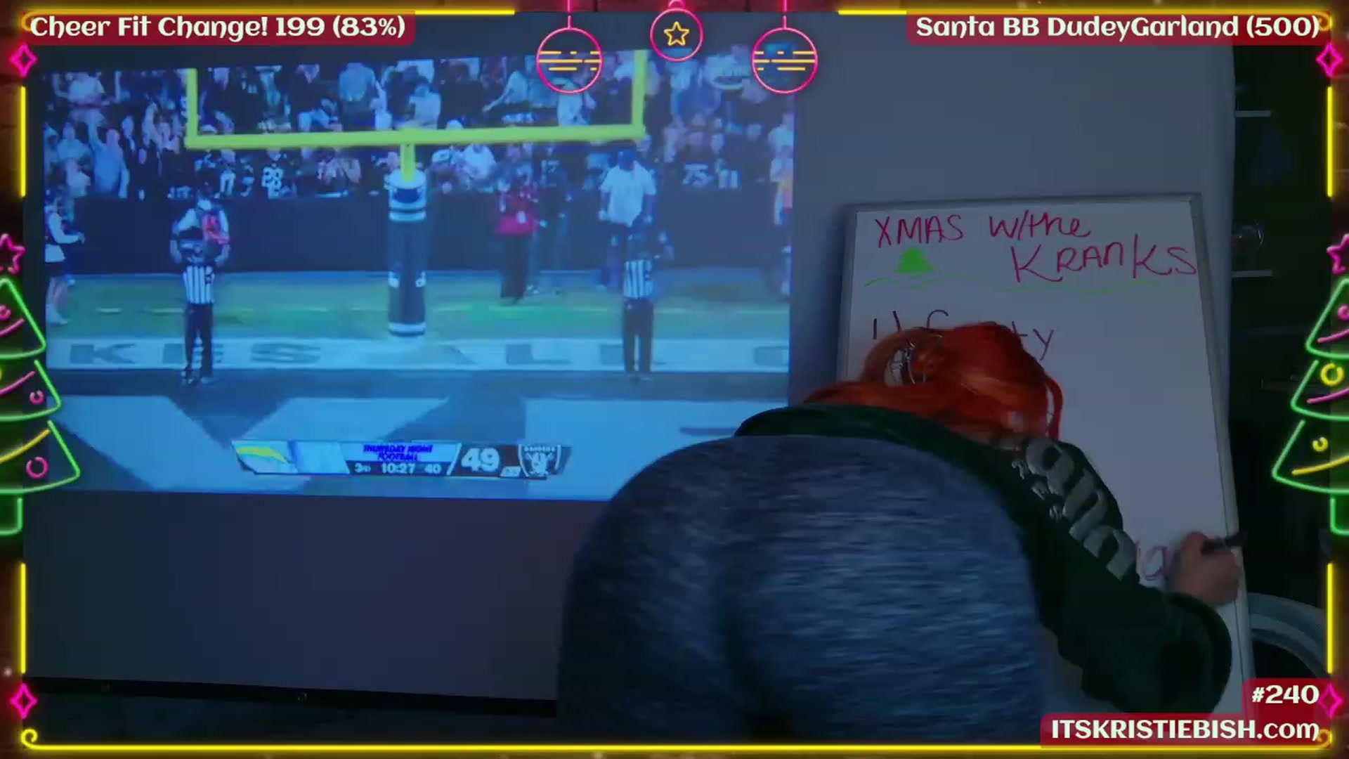 Gallery image thumbnail from Kristiemas's myfreecams stream on, 12/15/2023, 04:09 image 11 of 20