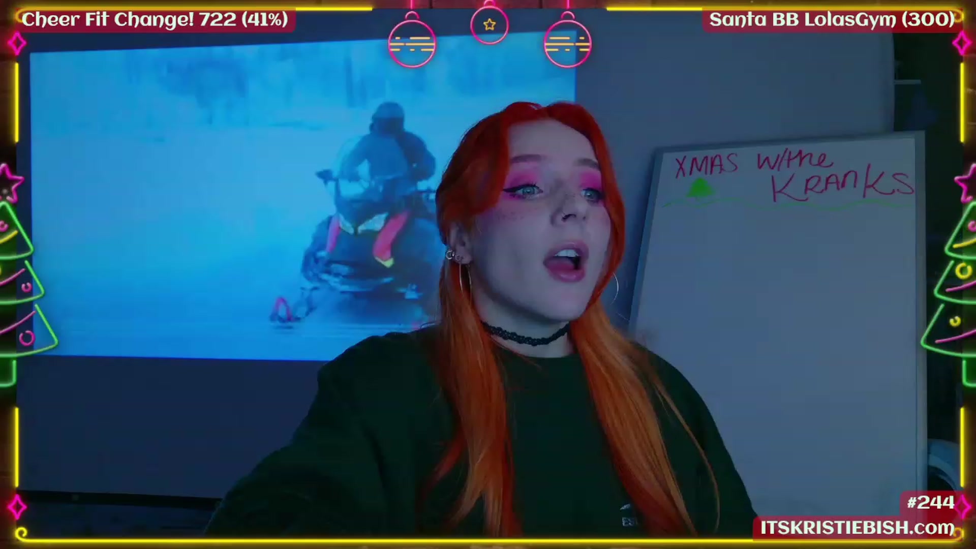 Gallery image thumbnail from Kristiemas's myfreecams stream on, 12/15/2023, 04:09 image 10 of 20