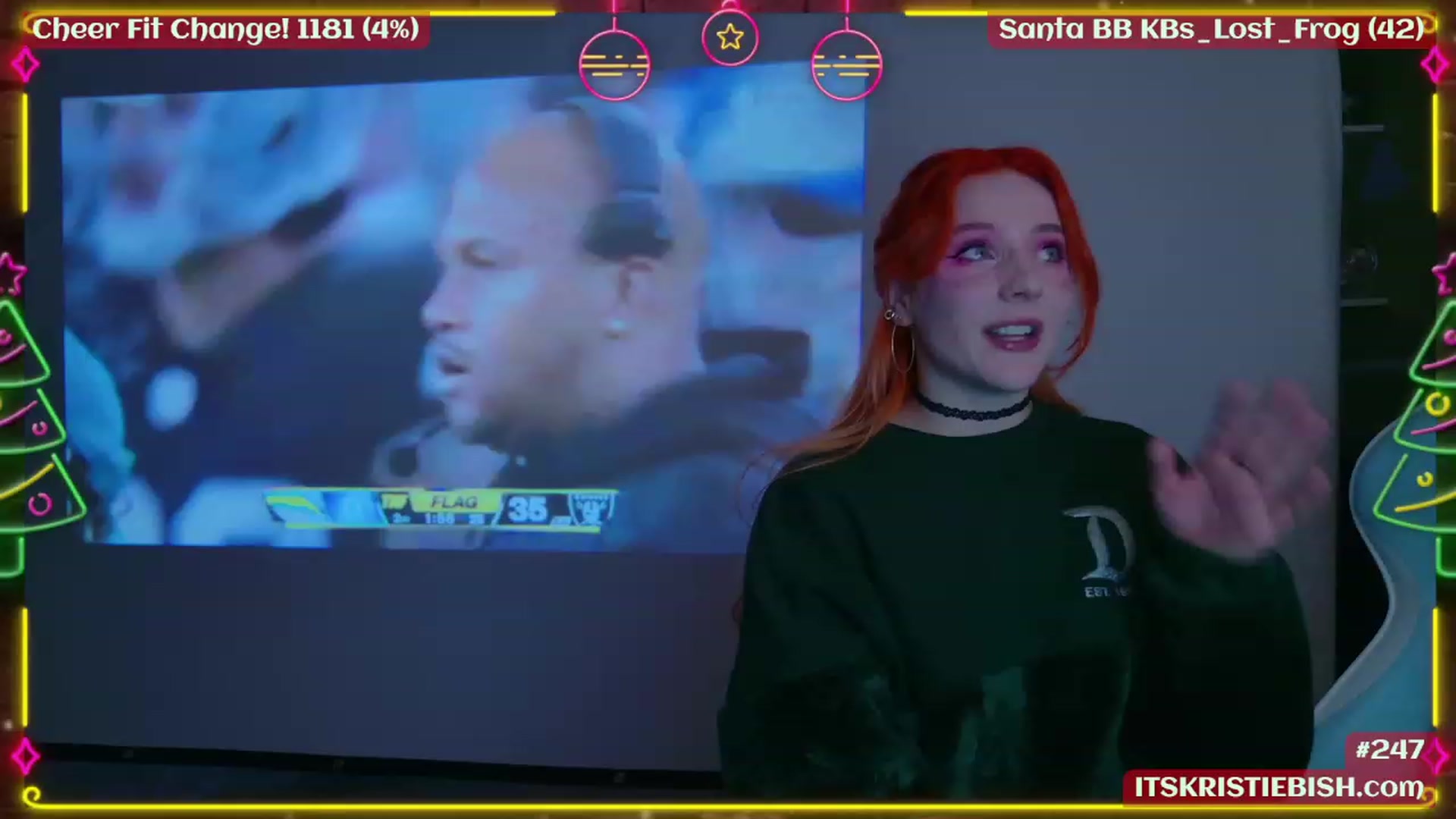 Gallery image thumbnail from Kristiemas's myfreecams stream on, 12/15/2023, 04:09 image 1 of 20