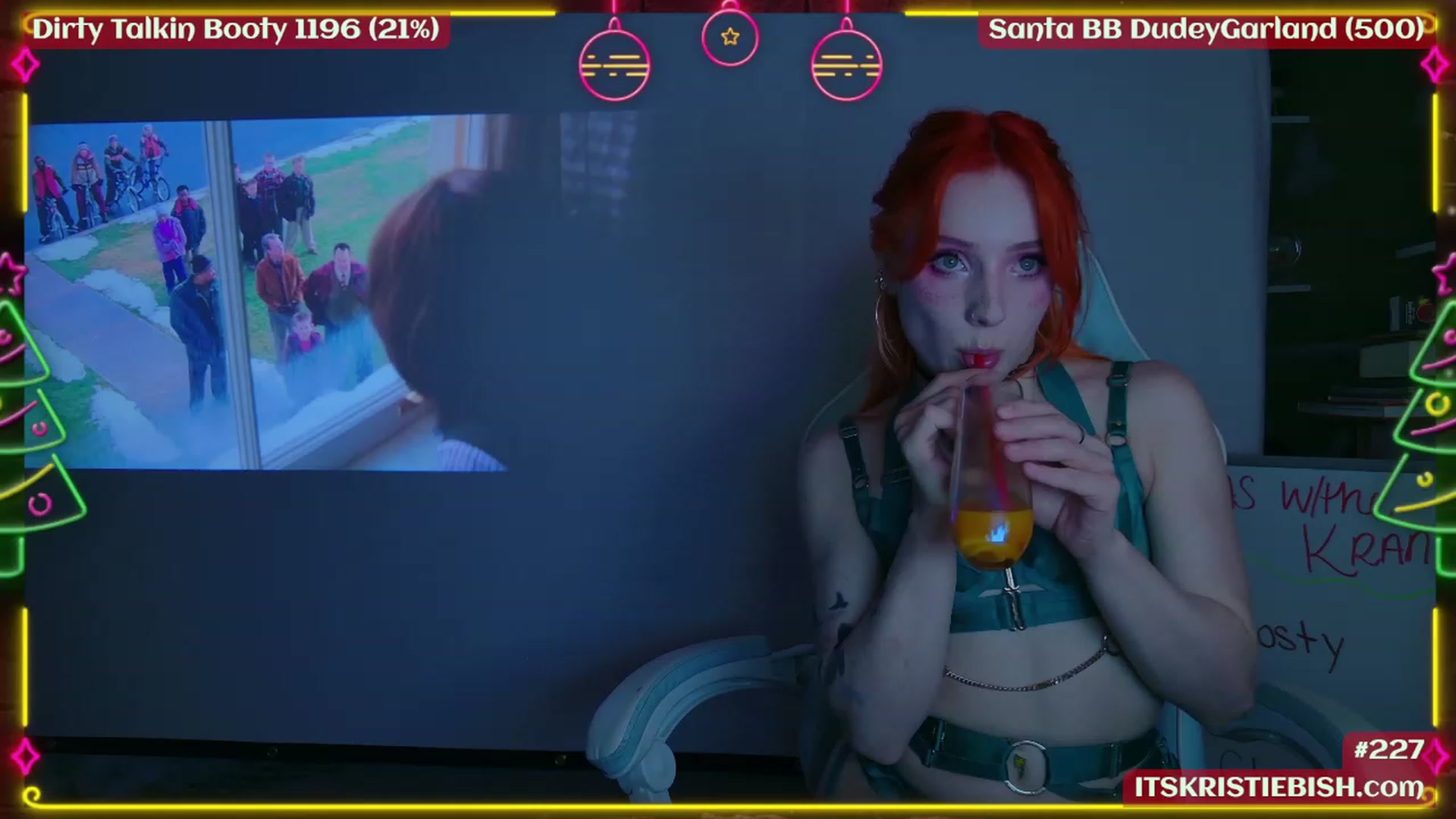 Gallery image thumbnail from Kristiemas's myfreecams stream on, 12/15/2023, 06:58 image 6 of 20