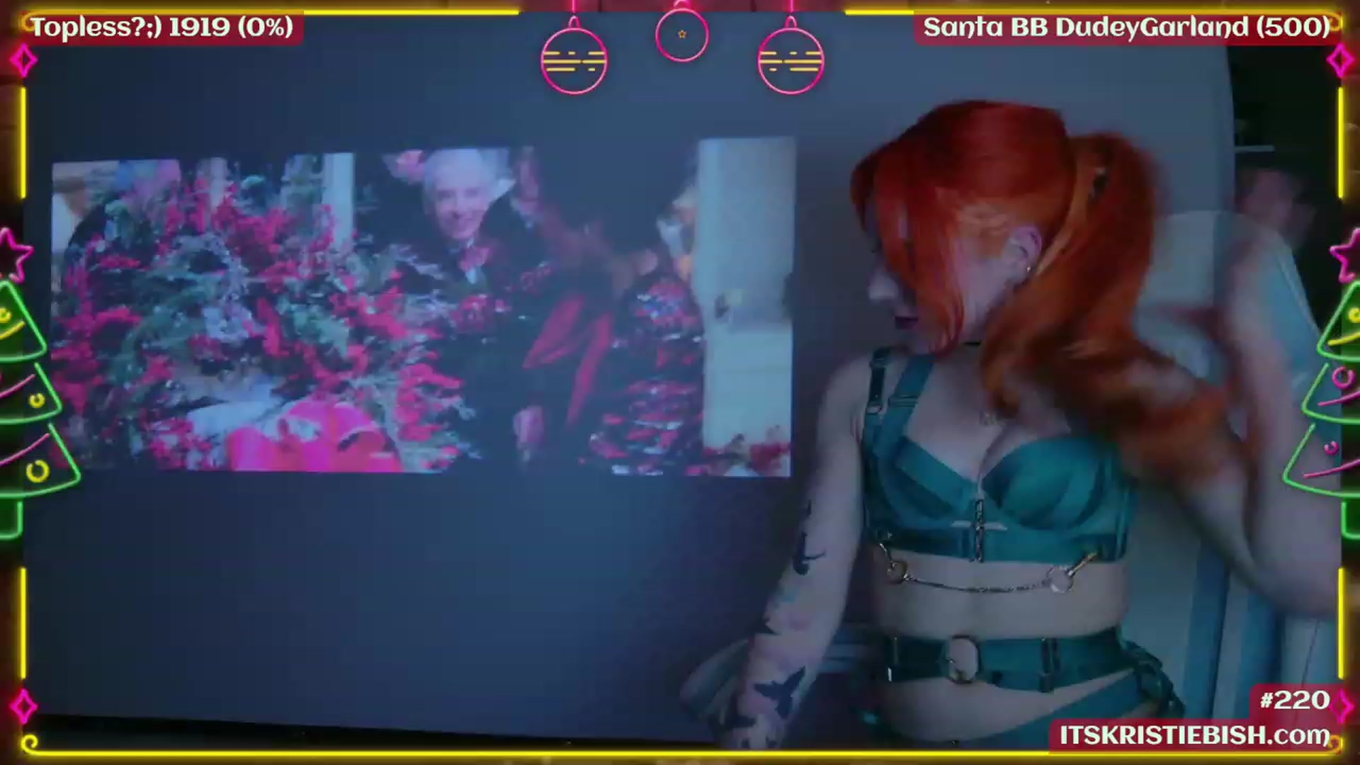 Gallery image thumbnail from Kristiemas's myfreecams stream on, 12/15/2023, 06:58 image 14 of 20