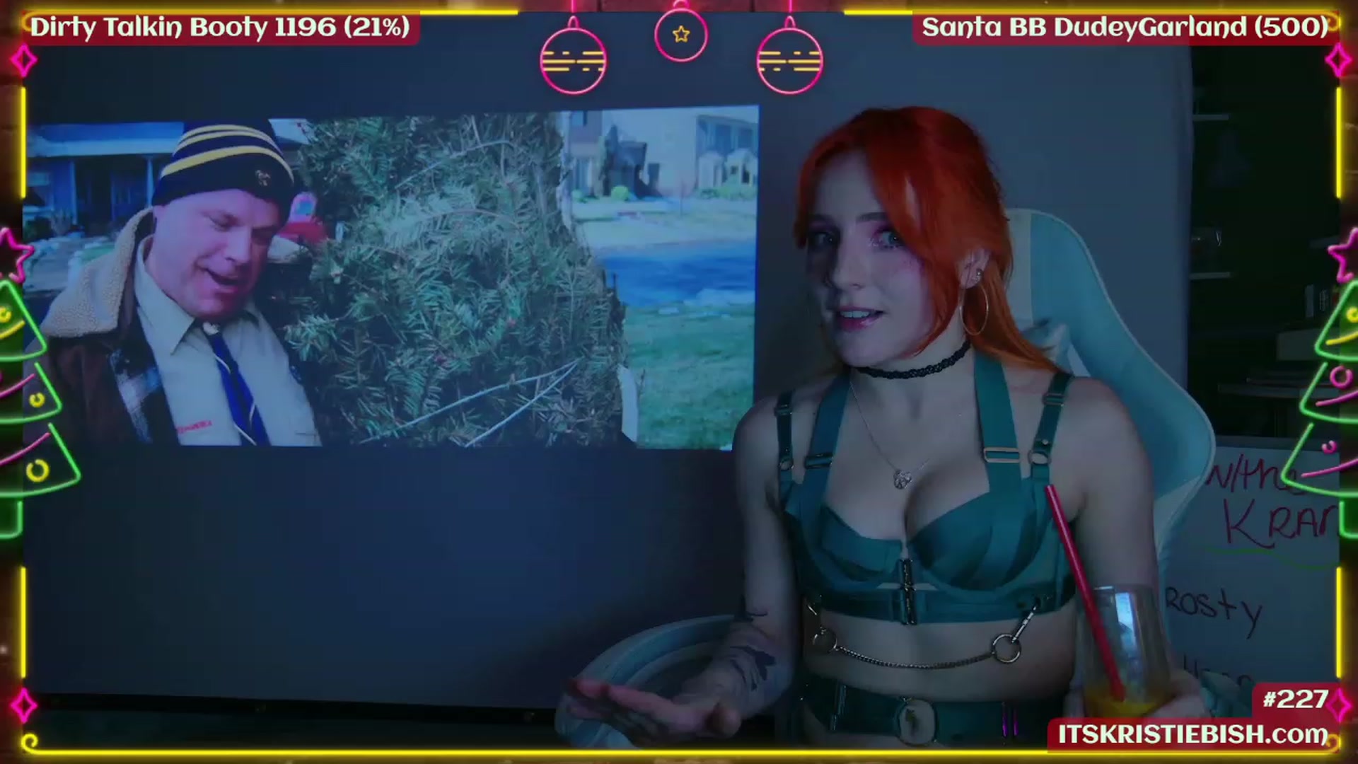 Gallery image thumbnail from Kristiemas's myfreecams stream on, 12/15/2023, 06:58 image 5 of 20