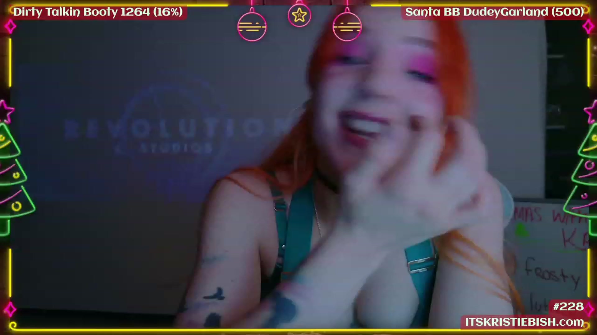 Gallery image thumbnail from Kristiemas's myfreecams stream on, 12/15/2023, 06:58 image 3 of 20