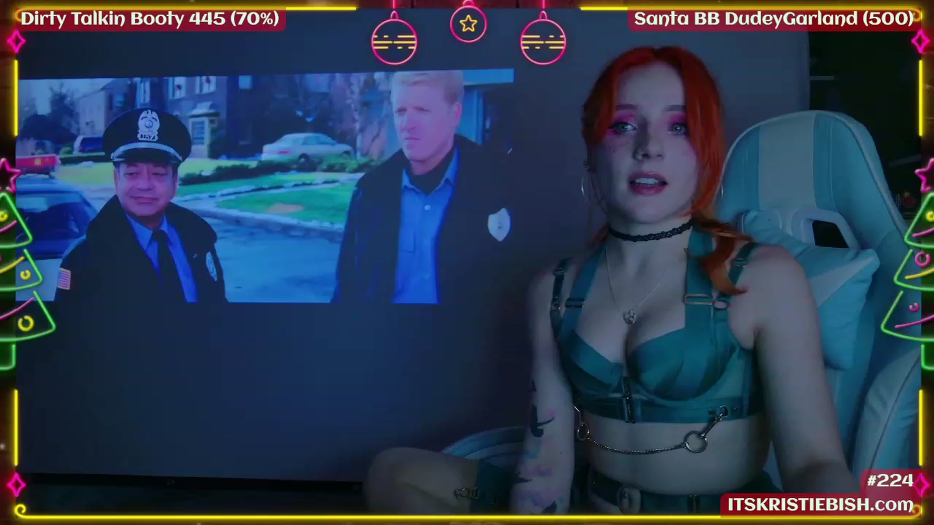 Gallery image thumbnail from Kristiemas's myfreecams stream on, 12/15/2023, 06:58 image 10 of 20