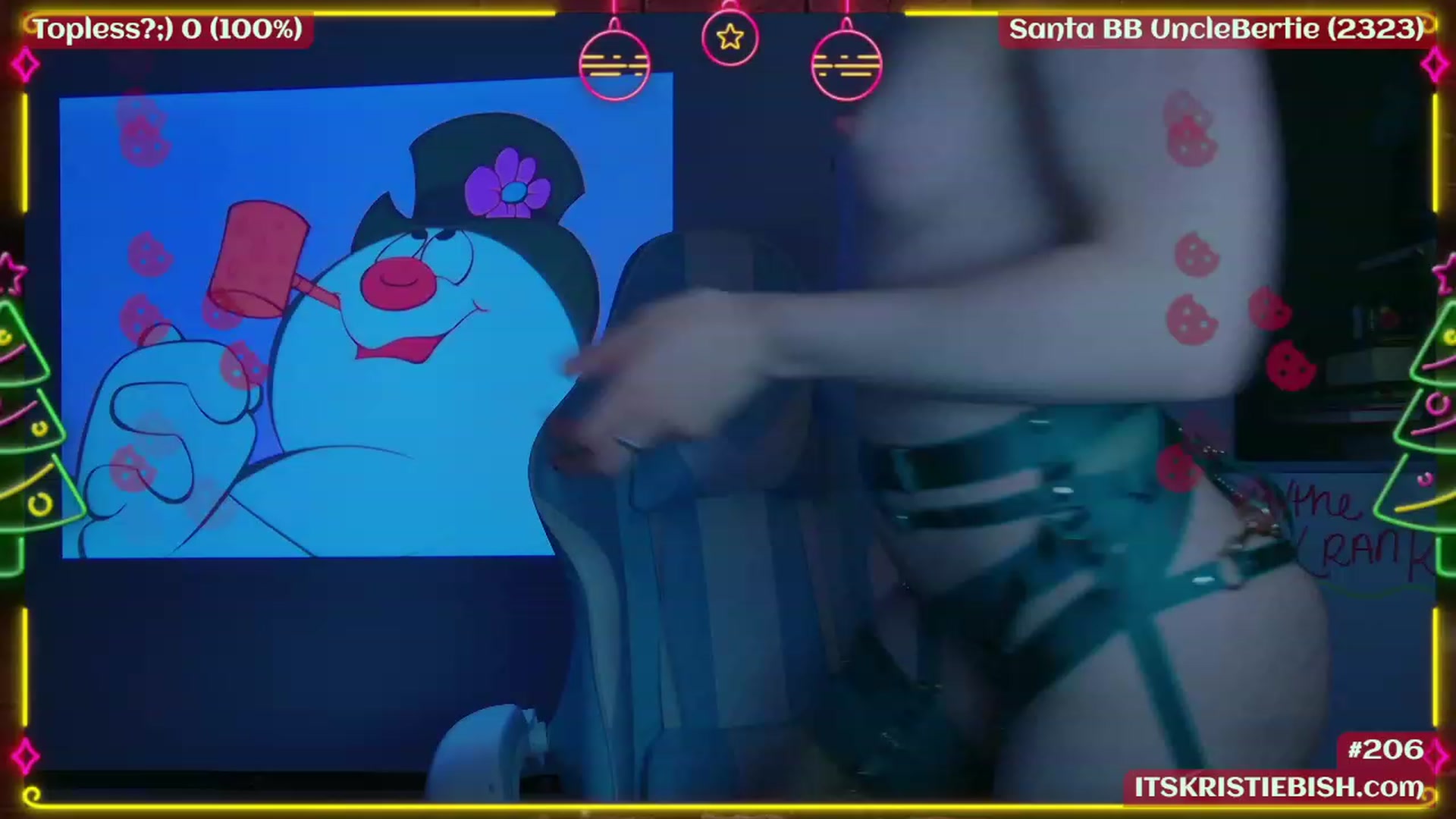 Gallery image thumbnail from Kristiemas's myfreecams stream on, 12/15/2023, 06:58 image 19 of 20
