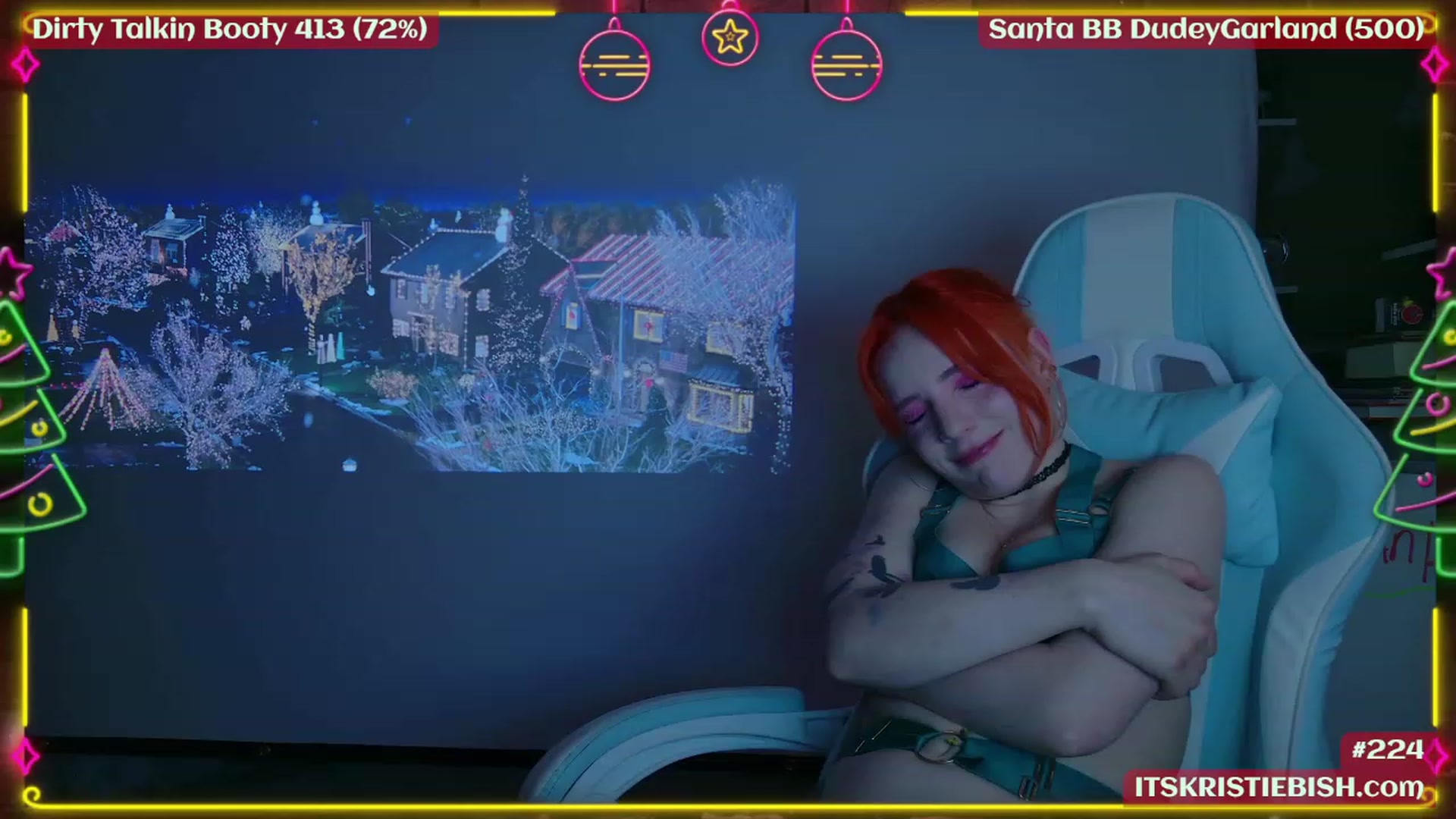 Gallery image thumbnail from Kristiemas's myfreecams stream on, 12/15/2023, 06:58 image 12 of 20