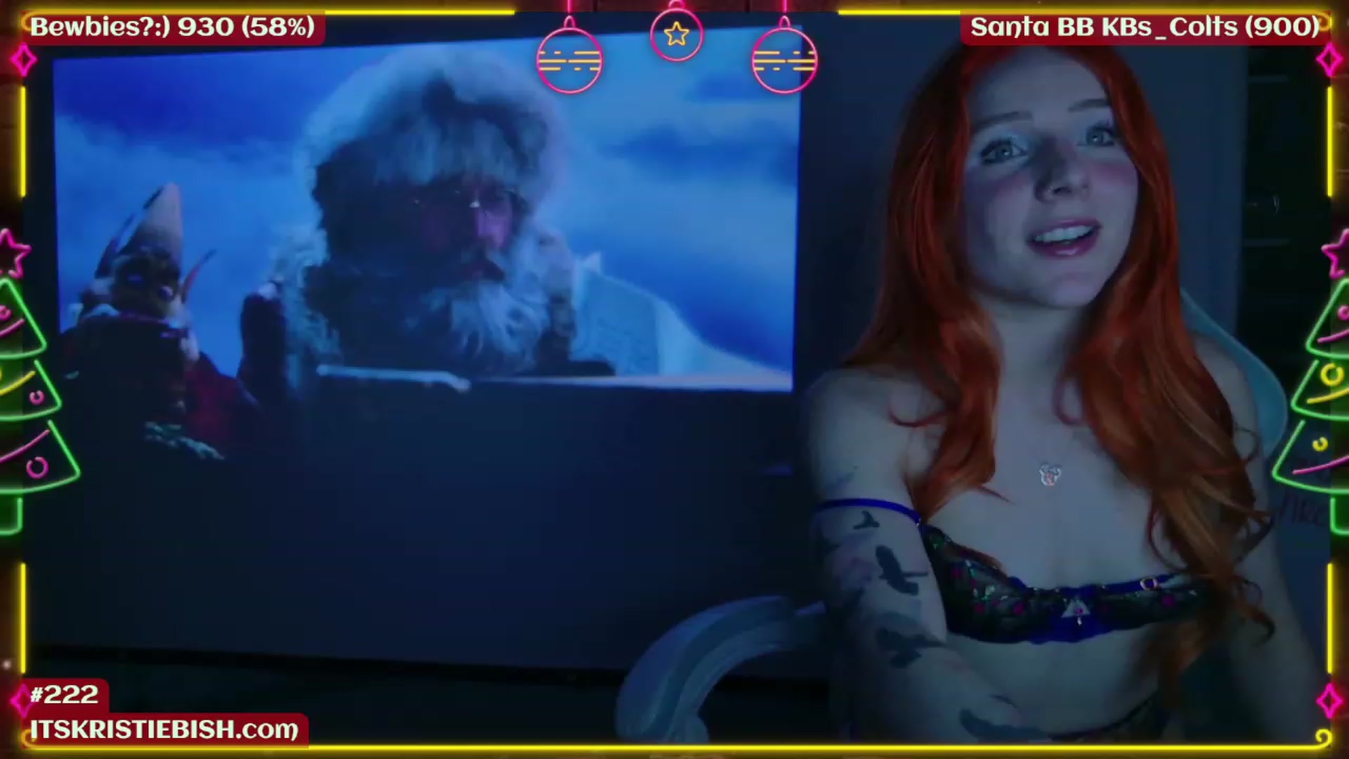 Gallery image thumbnail from Kristiemas's myfreecams stream on, 12/16/2023, 07:10 image 19 of 20