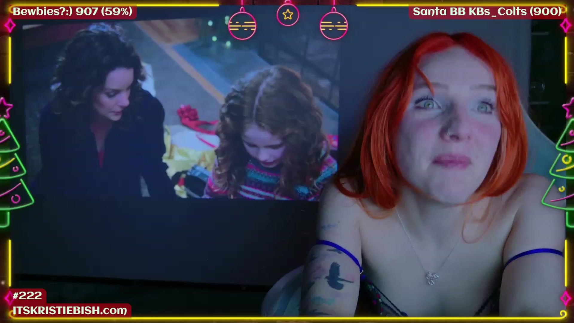 Gallery image thumbnail from Kristiemas's myfreecams stream on, 12/16/2023, 07:10 image 20 of 20