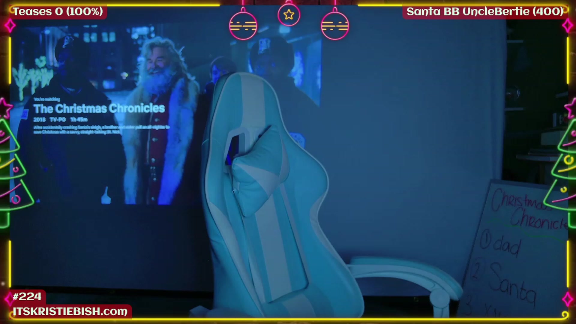 Gallery image thumbnail from Kristiemas's myfreecams stream on, 12/16/2023, 07:10 image 13 of 20
