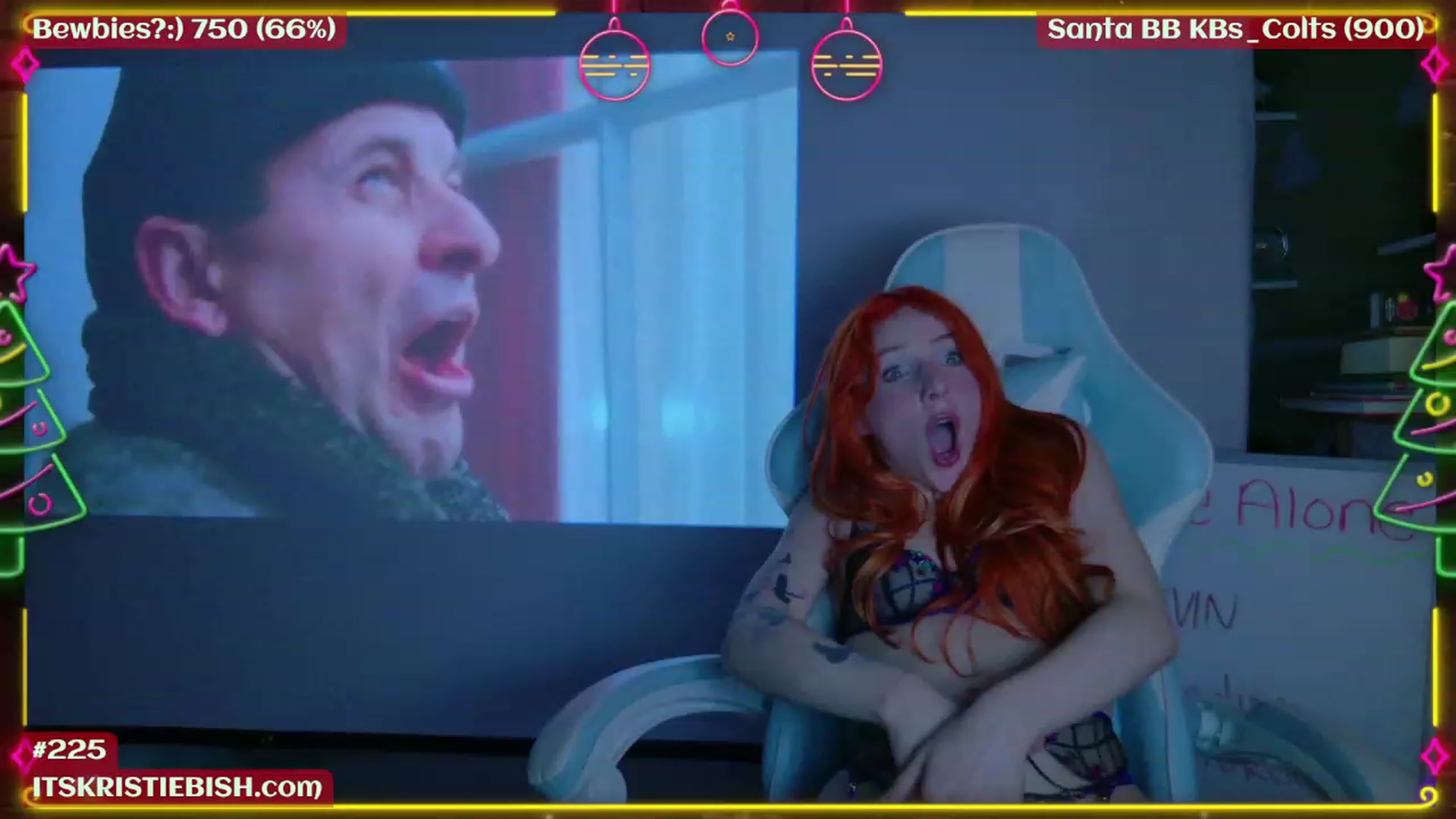 Gallery image thumbnail from Kristiemas's myfreecams stream on, 12/16/2023, 09:05 image 16 of 20