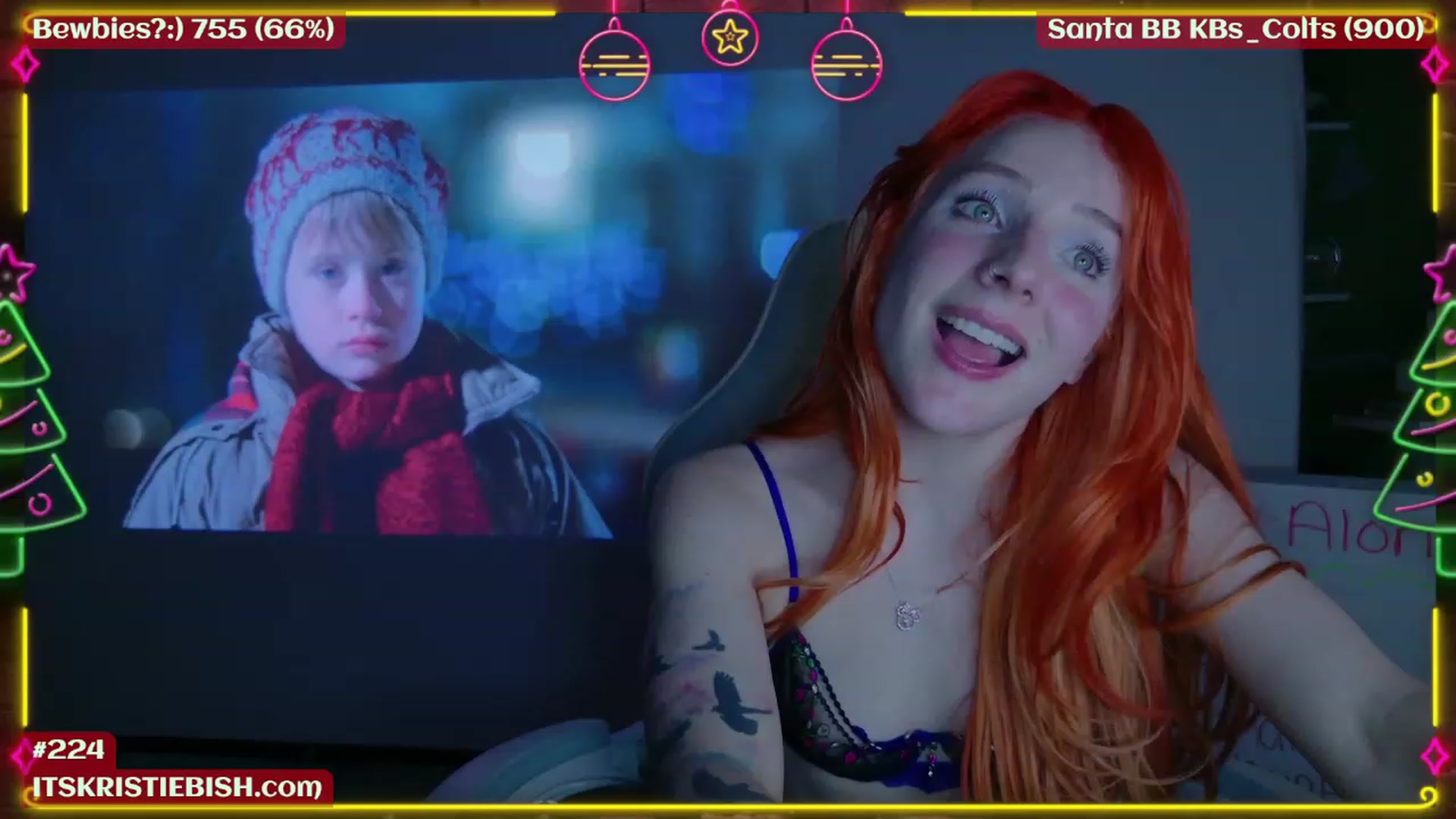 Gallery image thumbnail from Kristiemas's myfreecams stream on, 12/16/2023, 09:05 image 14 of 20