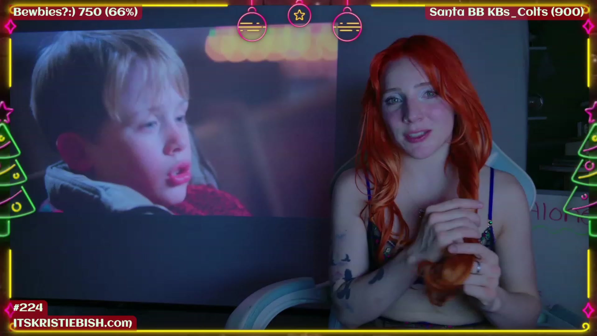 Gallery image thumbnail from Kristiemas's myfreecams stream on, 12/16/2023, 09:05 image 15 of 20