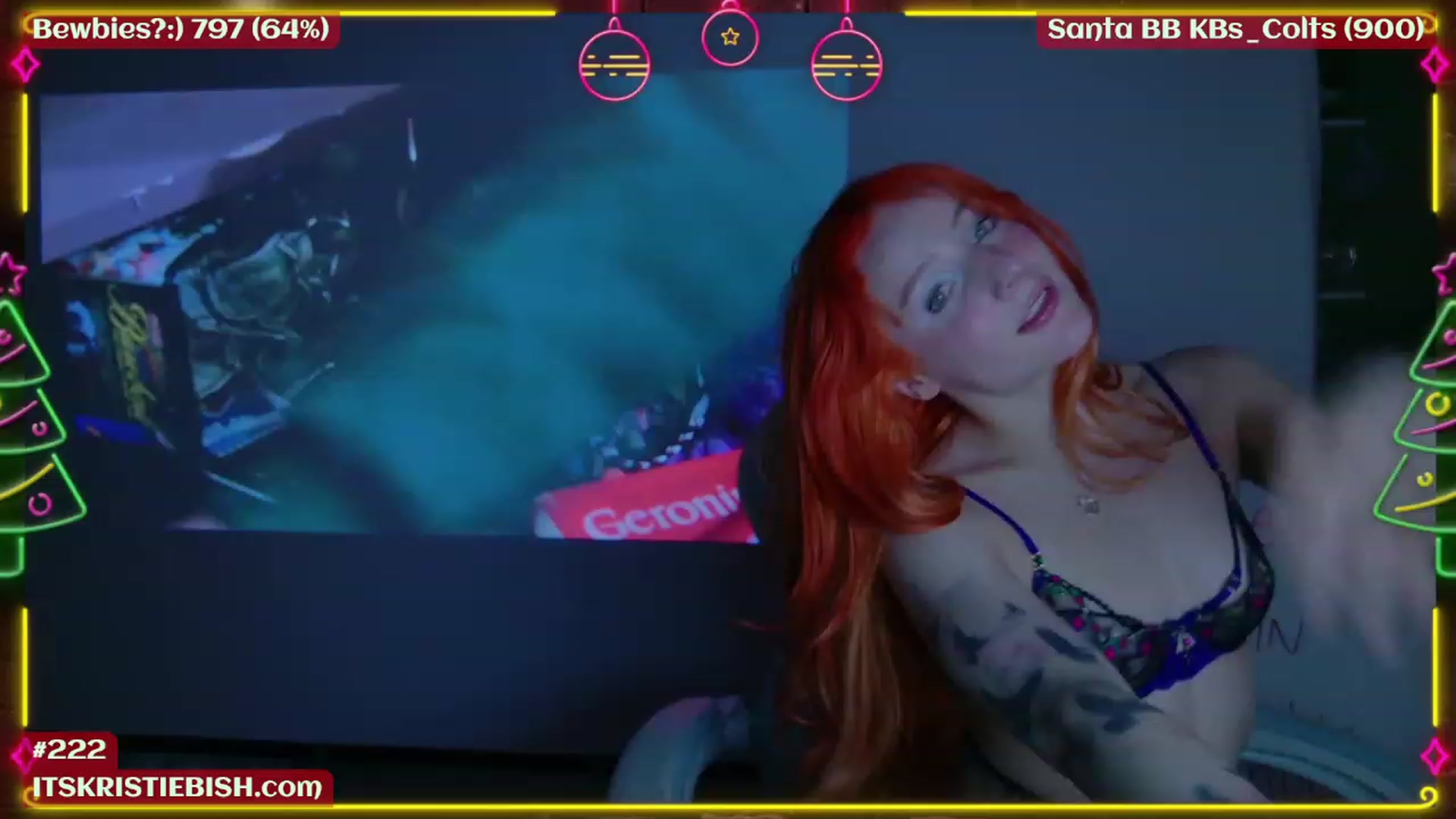 Gallery image thumbnail from Kristiemas's myfreecams stream on, 12/16/2023, 09:05 image 8 of 20