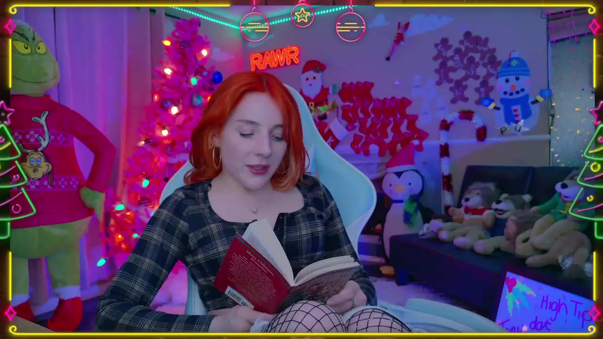 Gallery image thumbnail from Kristiemas's myfreecams stream on, 12/18/2023, 06:15 image 2 of 20