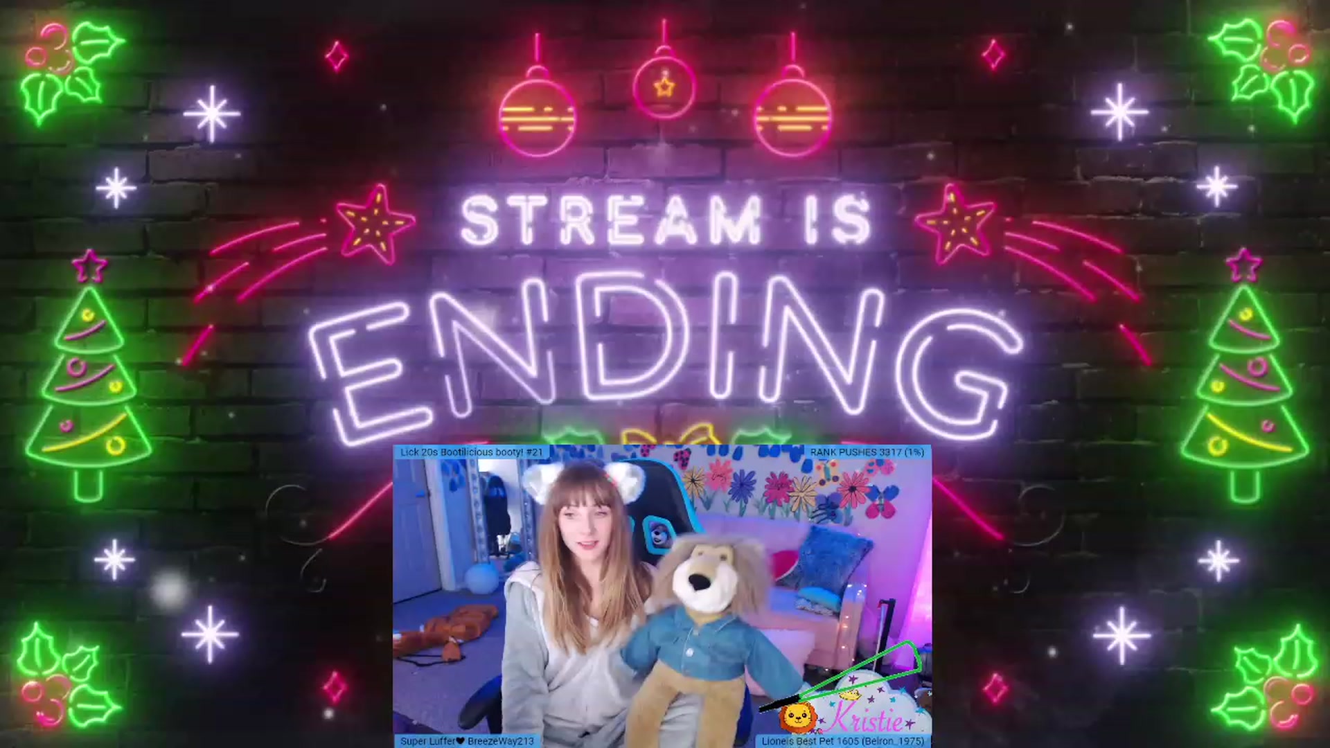 Gallery image thumbnail from Kristiemas's myfreecams stream on, 12/18/2023, 06:15 image 19 of 20