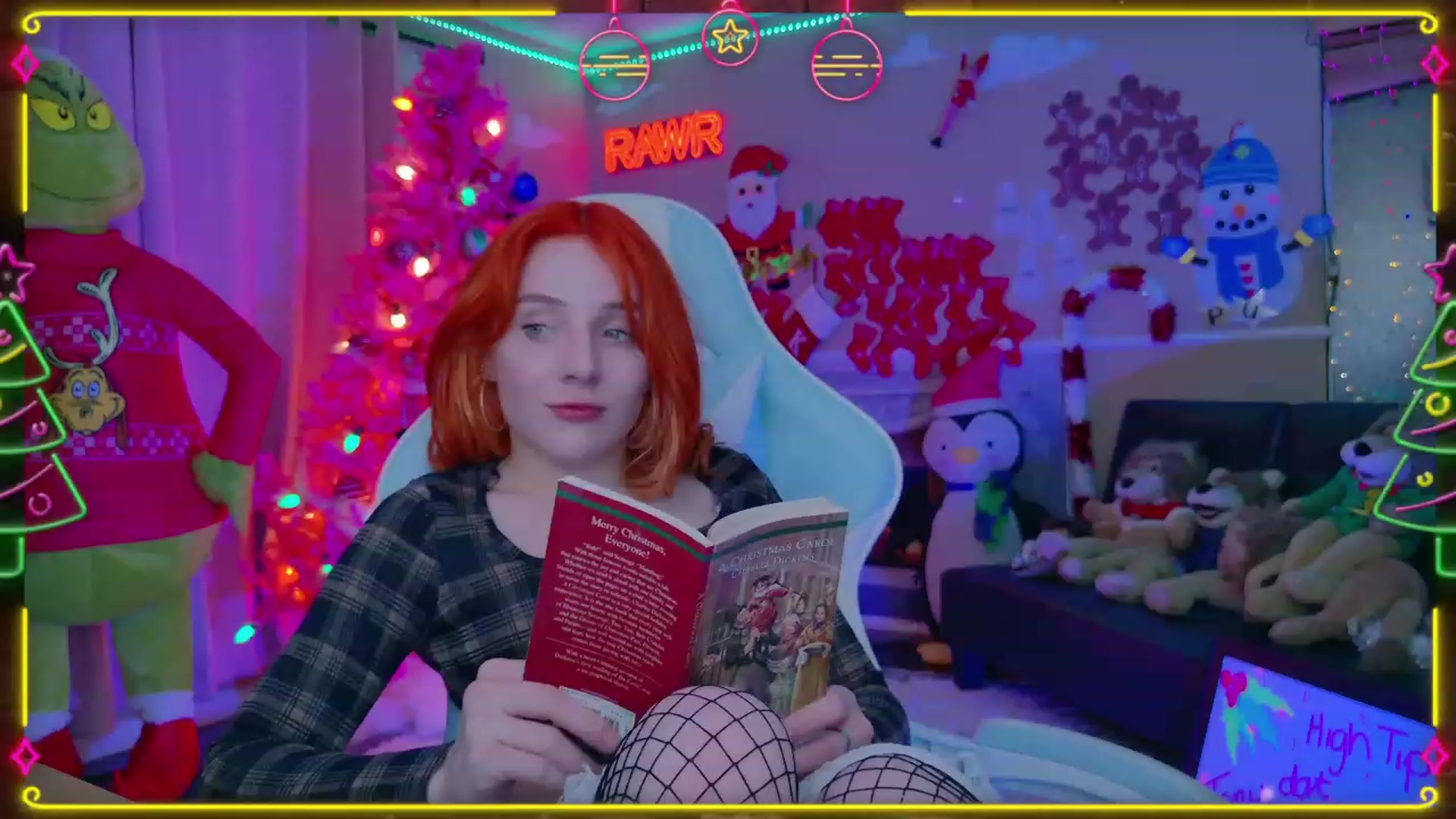 Gallery image thumbnail from Kristiemas's myfreecams stream on, 12/18/2023, 06:15 image 4 of 20