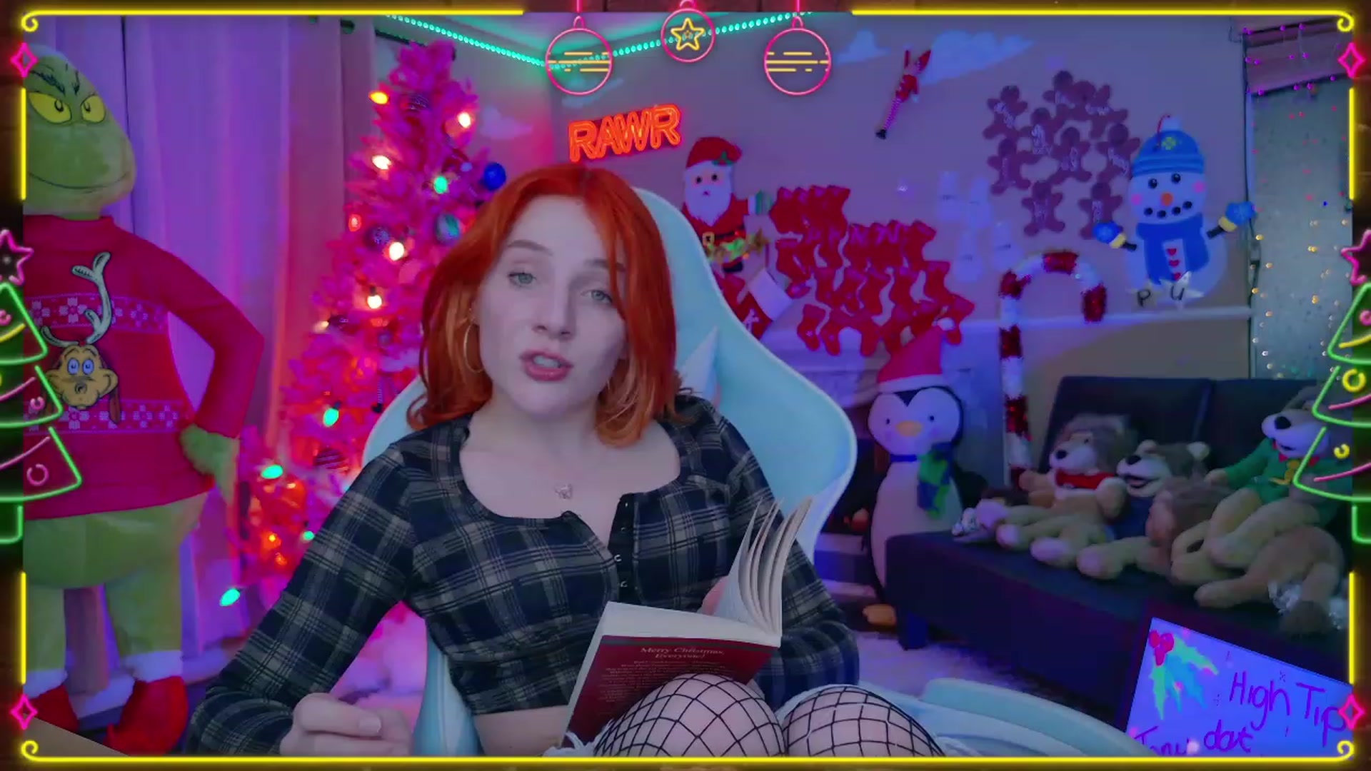 Gallery image thumbnail from Kristiemas's myfreecams stream on, 12/18/2023, 06:15 image 3 of 20