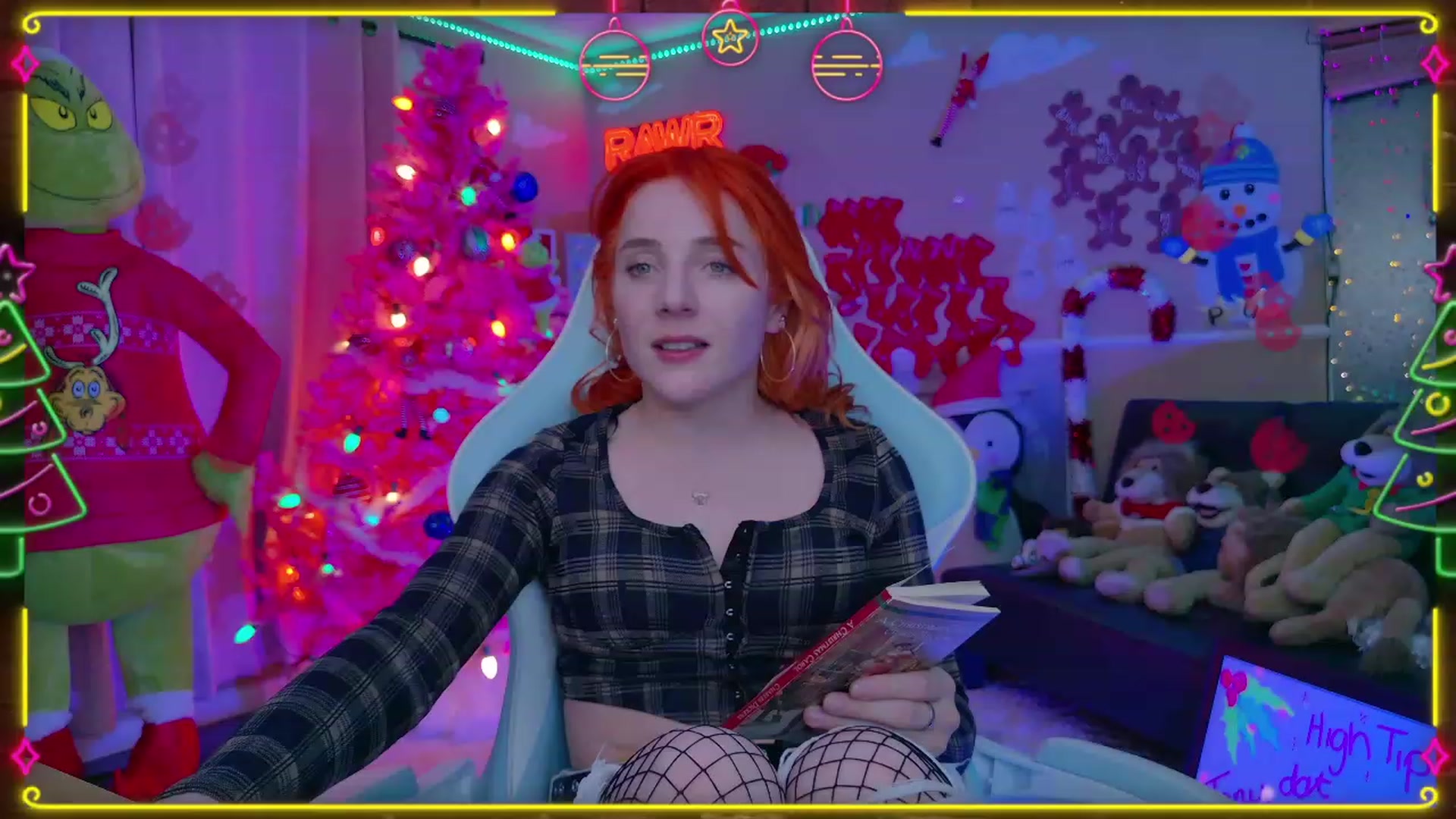 Gallery image thumbnail from Kristiemas's myfreecams stream on, 12/18/2023, 06:15 image 1 of 20