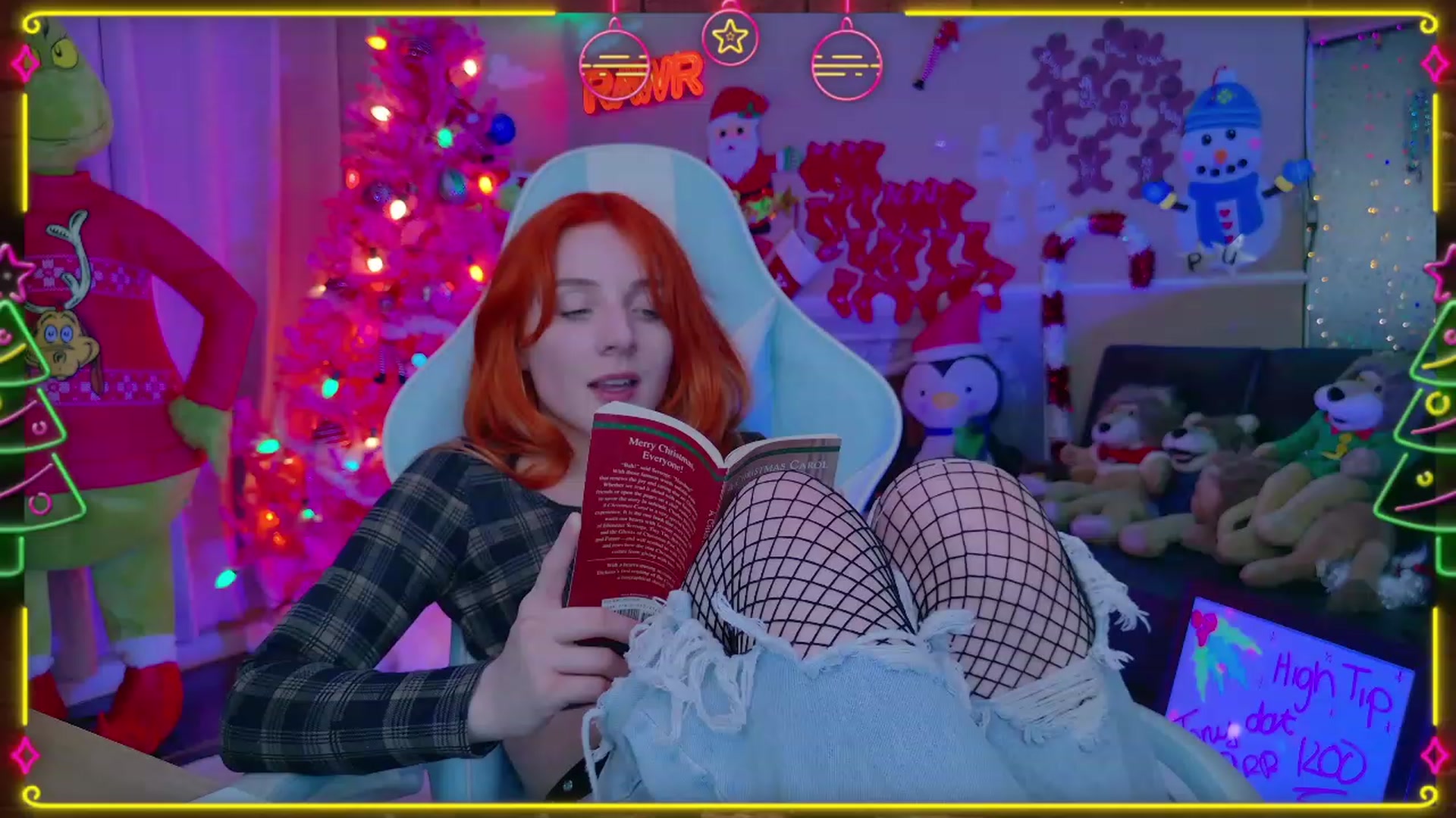 Gallery image thumbnail from Kristiemas's myfreecams stream on, 12/18/2023, 06:15 image 10 of 20