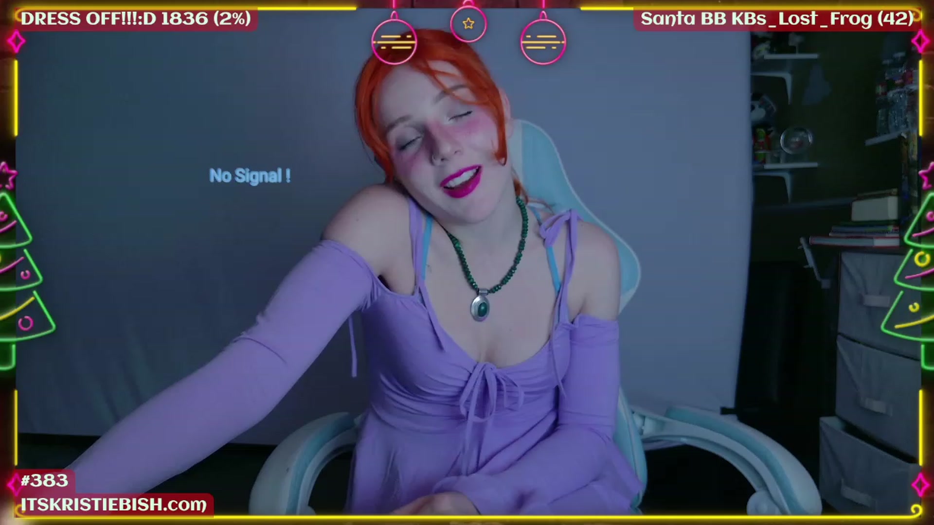 Gallery image thumbnail from Kristiemas's myfreecams stream on, 12/23/2023, 06:05 image 6 of 20