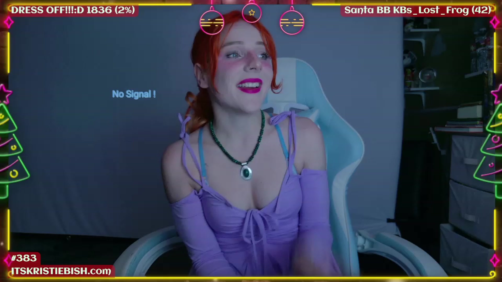 Gallery image thumbnail from Kristiemas's myfreecams stream on, 12/23/2023, 06:05 image 10 of 20