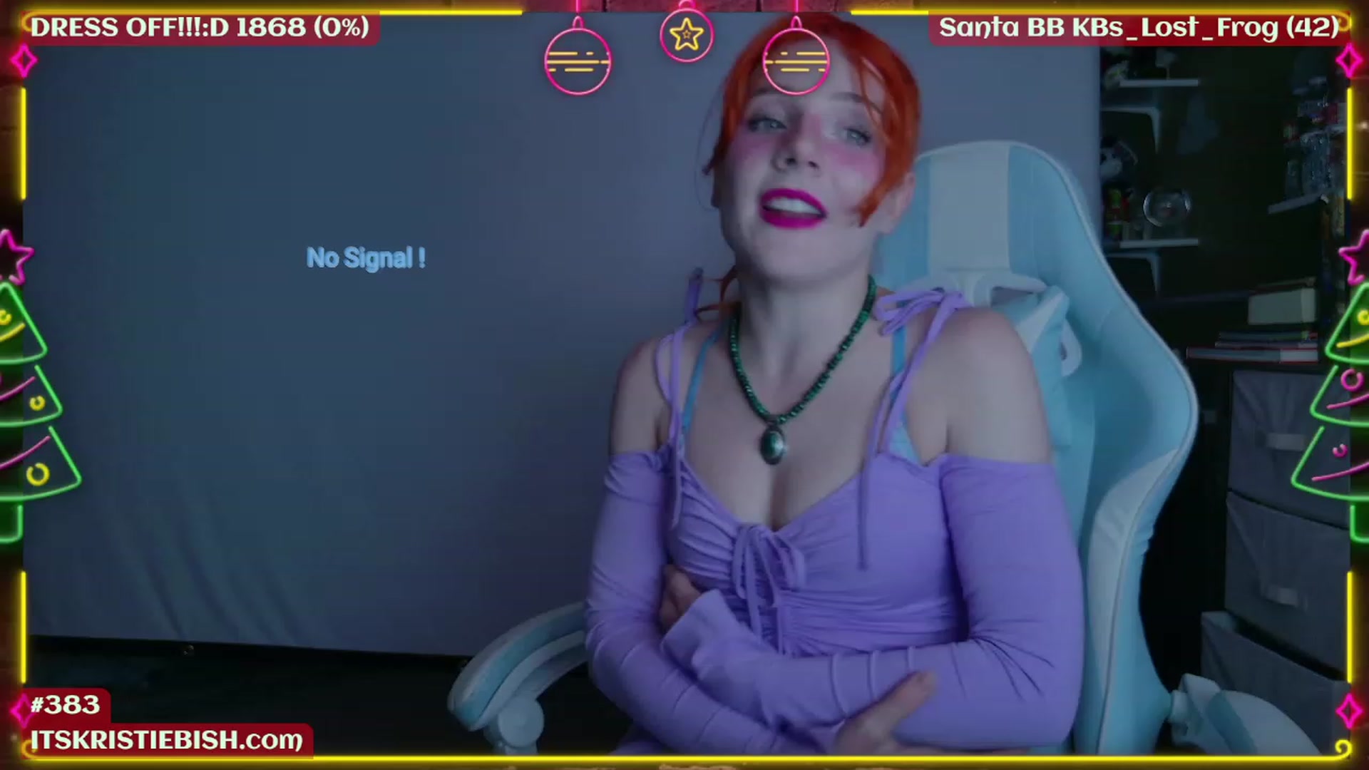 Gallery image thumbnail from Kristiemas's myfreecams stream on, 12/23/2023, 06:05 image 4 of 20