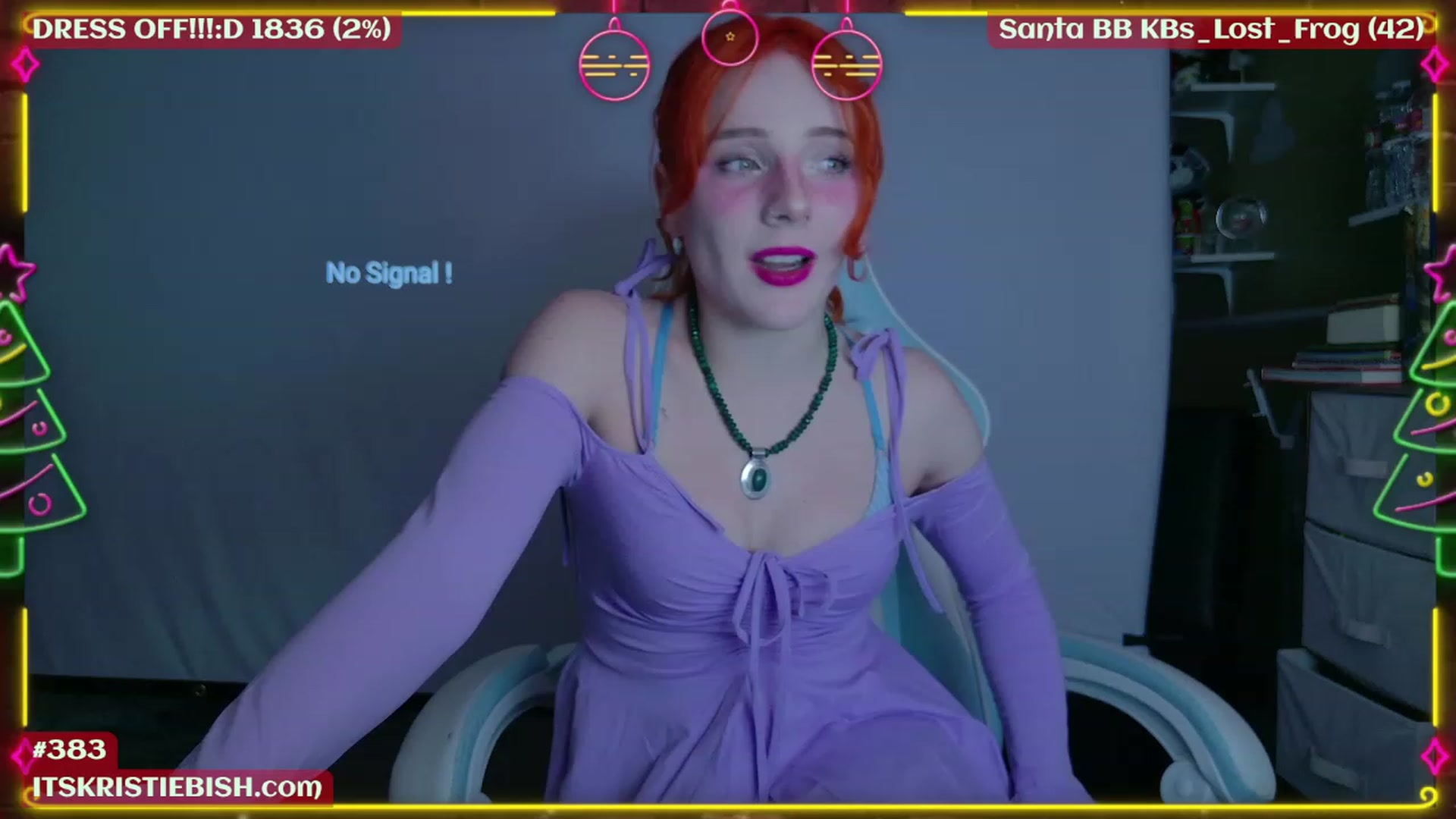 Gallery image thumbnail from Kristiemas's myfreecams stream on, 12/23/2023, 06:05 image 7 of 20