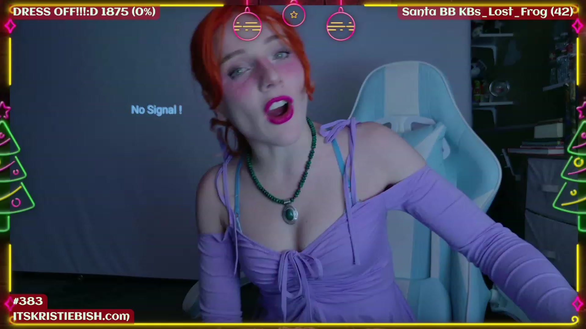 Gallery image thumbnail from Kristiemas's myfreecams stream on, 12/23/2023, 06:05 image 3 of 20