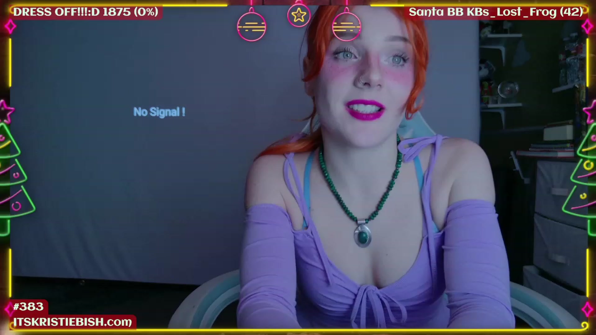 Gallery image thumbnail from Kristiemas's myfreecams stream on, 12/23/2023, 06:05 image 1 of 20