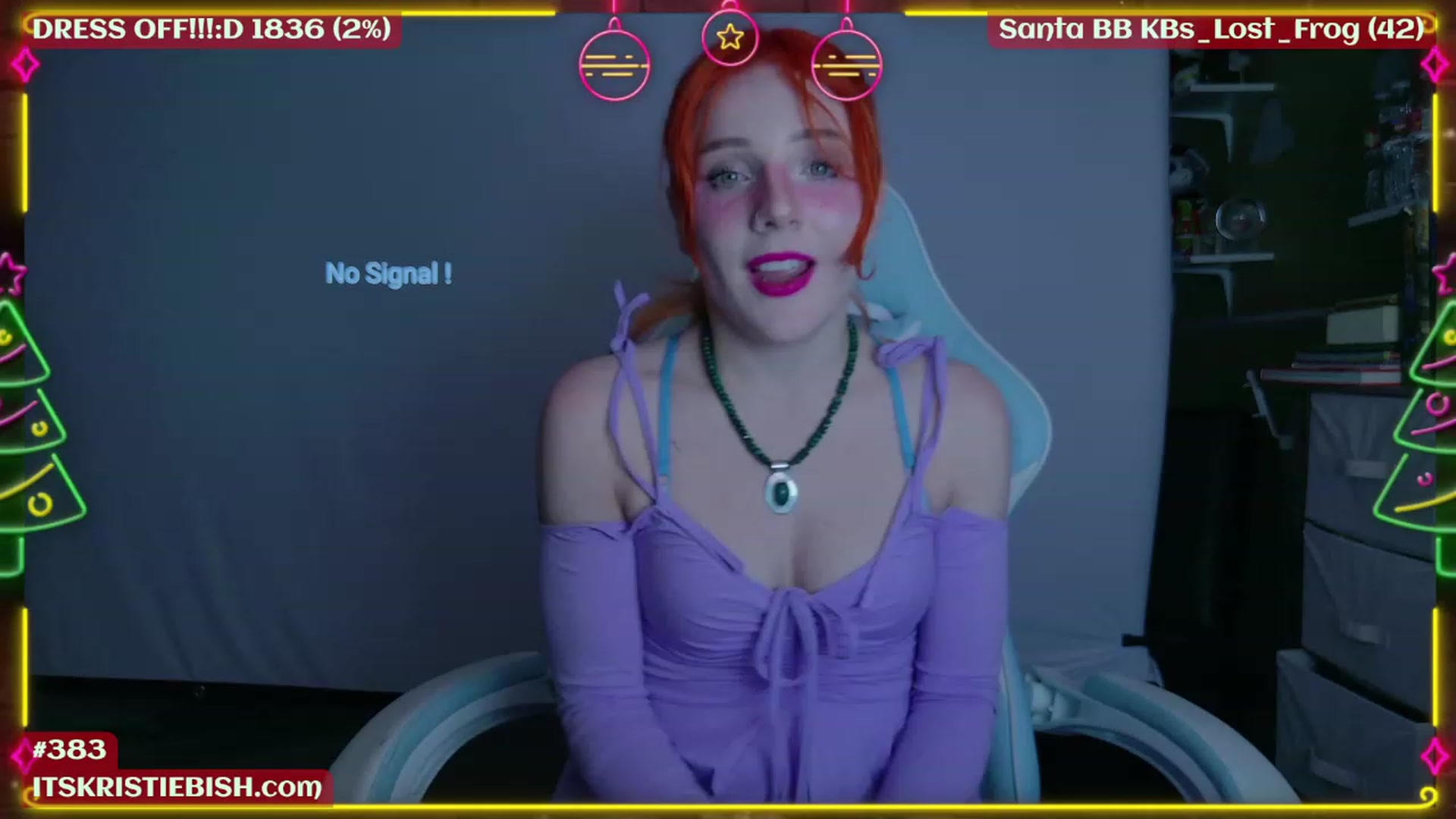Gallery image thumbnail from Kristiemas's myfreecams stream on, 12/23/2023, 06:05 image 9 of 20