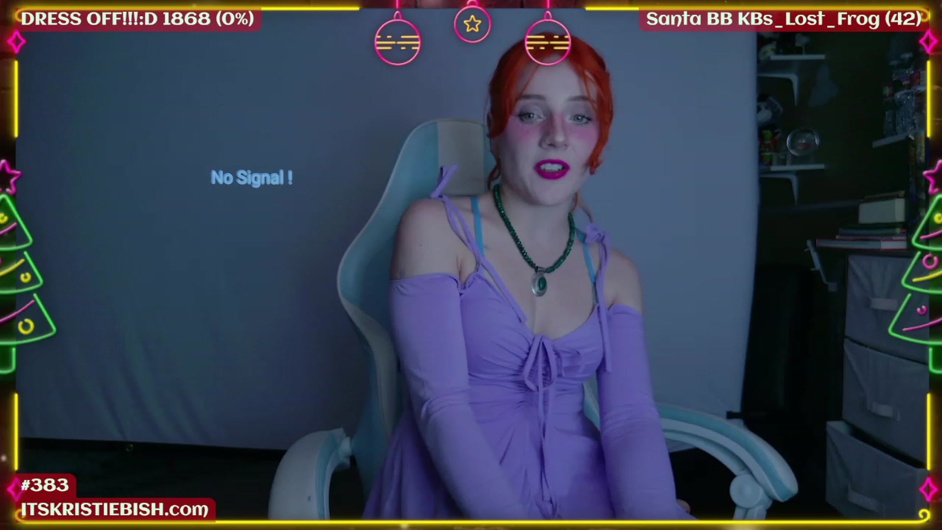 Gallery image thumbnail from Kristiemas's myfreecams stream on, 12/23/2023, 06:05 image 5 of 20