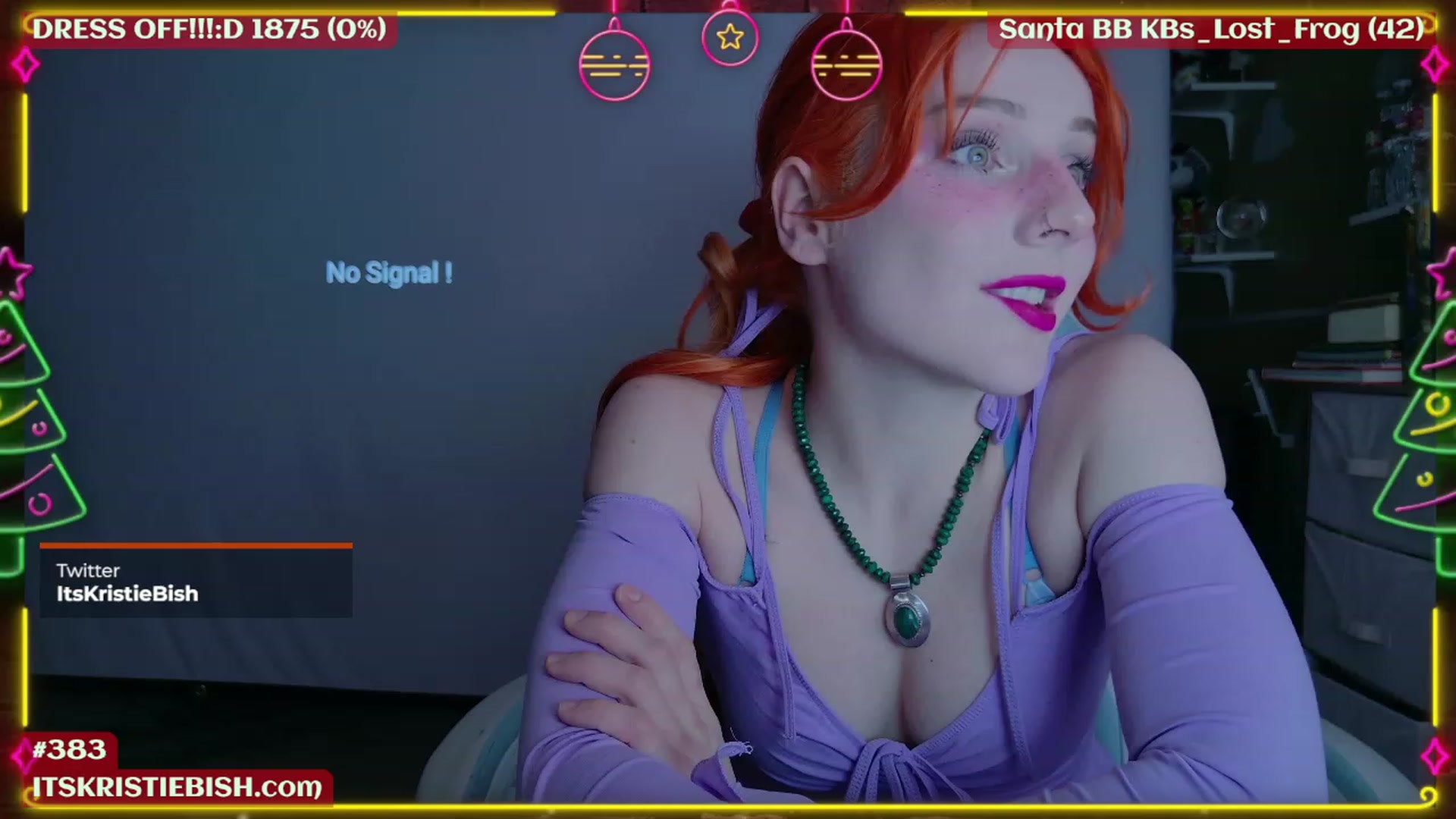 Gallery image thumbnail from Kristiemas's myfreecams stream on, 12/23/2023, 06:05 image 2 of 20